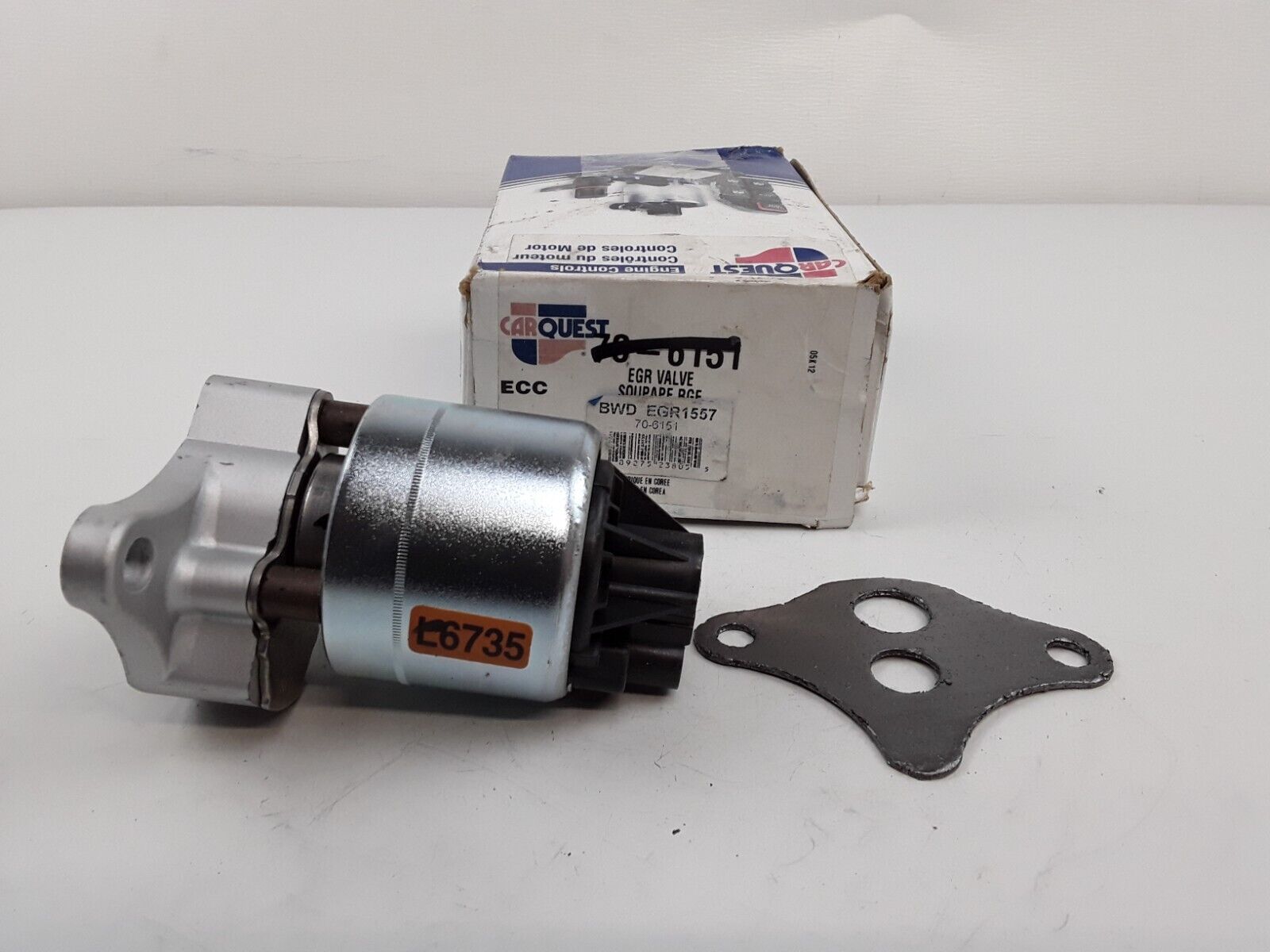 EGR Valve For Pontiac Wave5, Wave, Chevrolet Aveo5, Epica,Aveo 2004-2018 NEW - HotCarParts