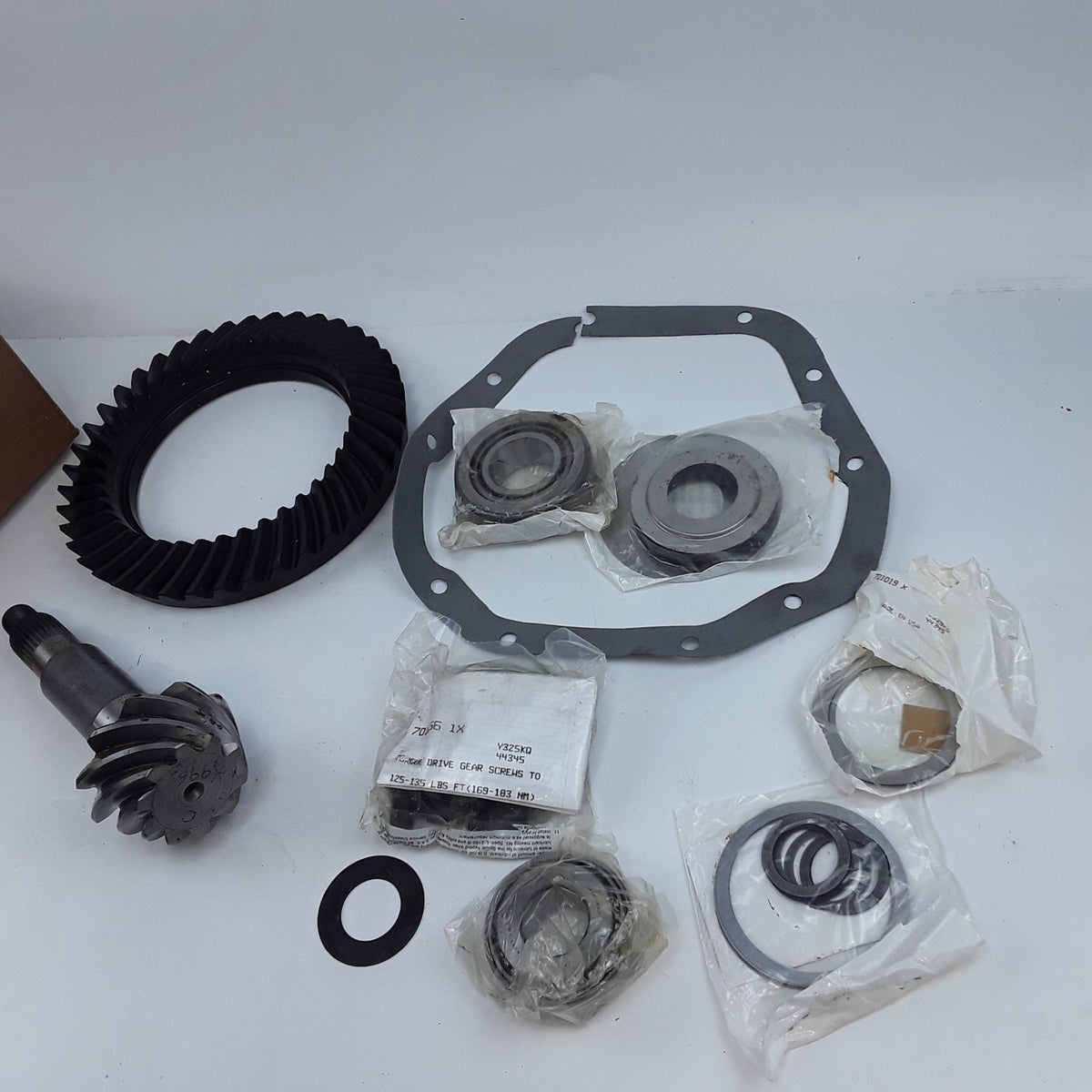 Differential Ring and Pinion Kit Fits Jeep Dodge Chevrolet GMC Ford (1978-1992)