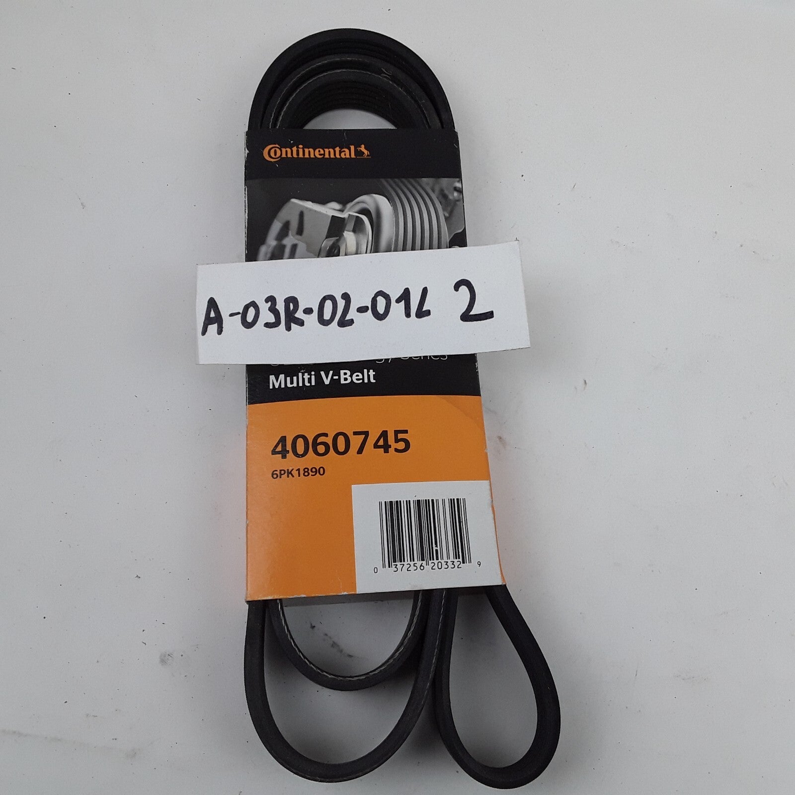 Automotive Serpentine Belt-Multi-V Fits Daewoo Leganza 1999-01 GMC Sonoma 98-03