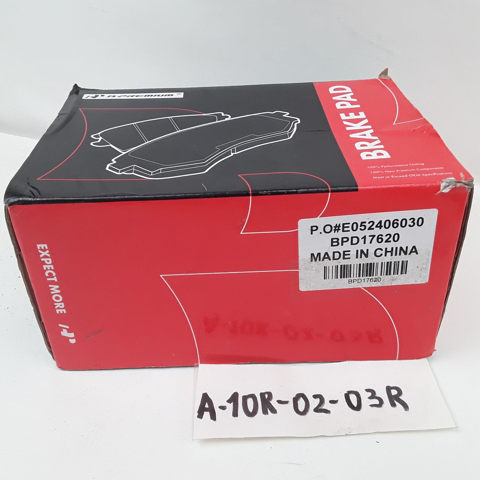 Rear Disc Brake Pad Set Fits BMW X2 i3s X1 i3 Mini Cooper Clubman (2014-2023)