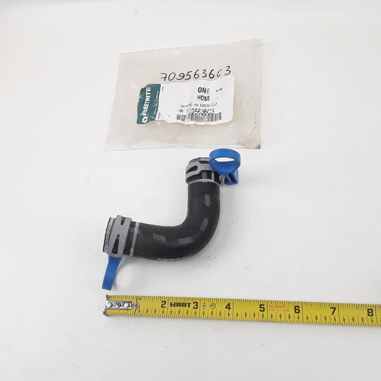 International Navistar 7095636C3 Hose Assembly Oil Cooler Black For Trucks