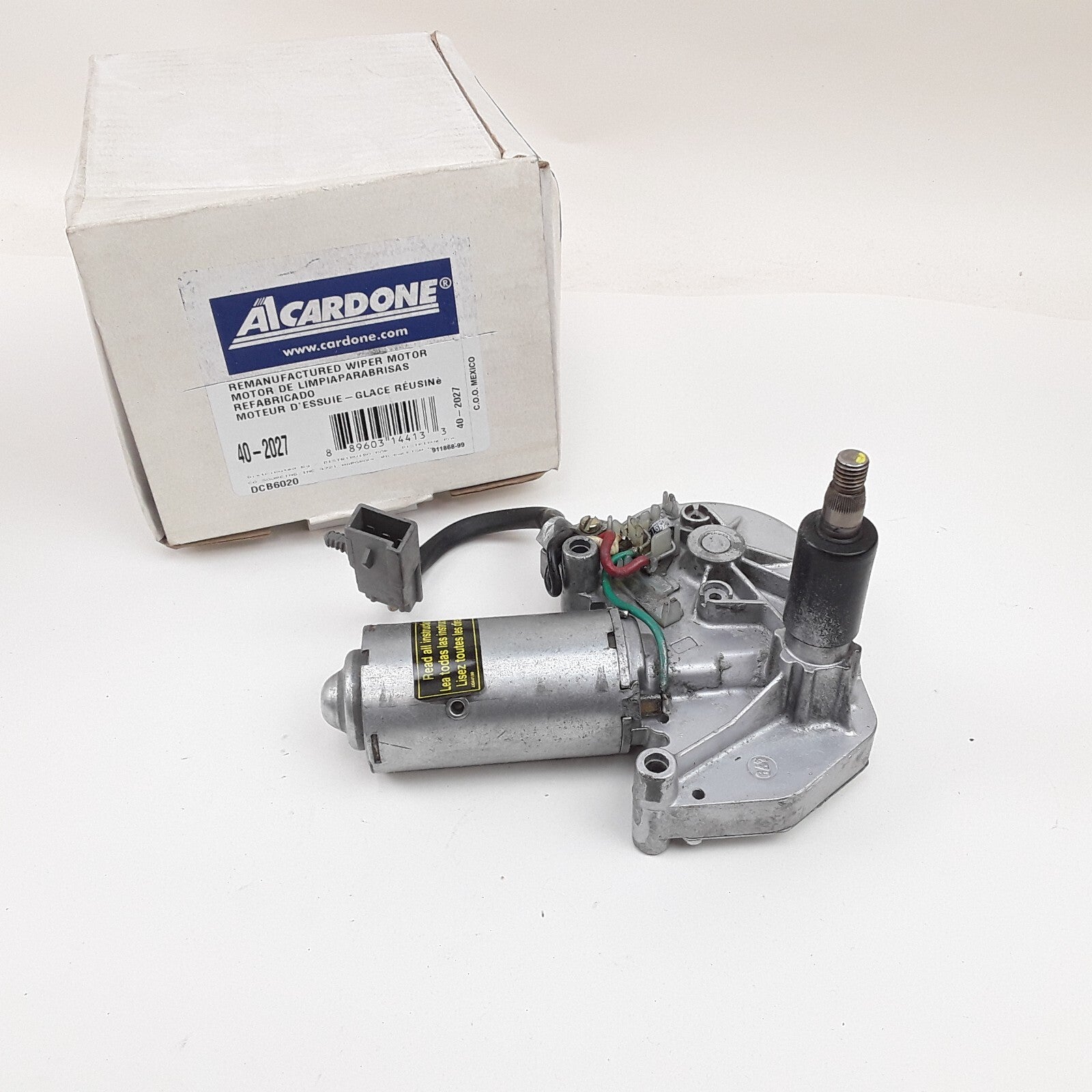 Cardone 40-2027 Rear Windshield Wiper Motor Fits Ford Windstar 1995 1996 1997 98