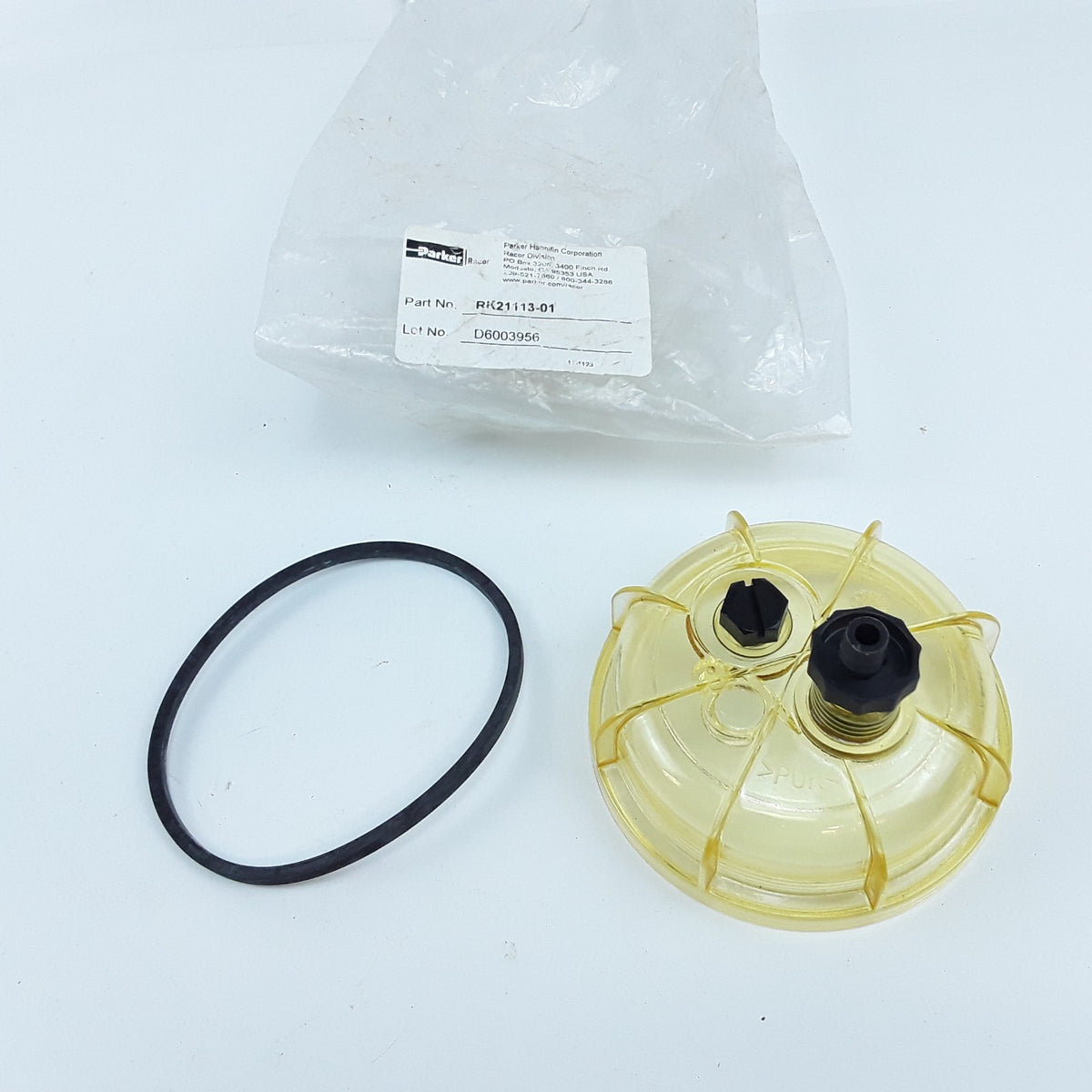 Fuel Spin-on Bowl and Water Sensor Kits For Racor R45 R60 R90 Separator Heads