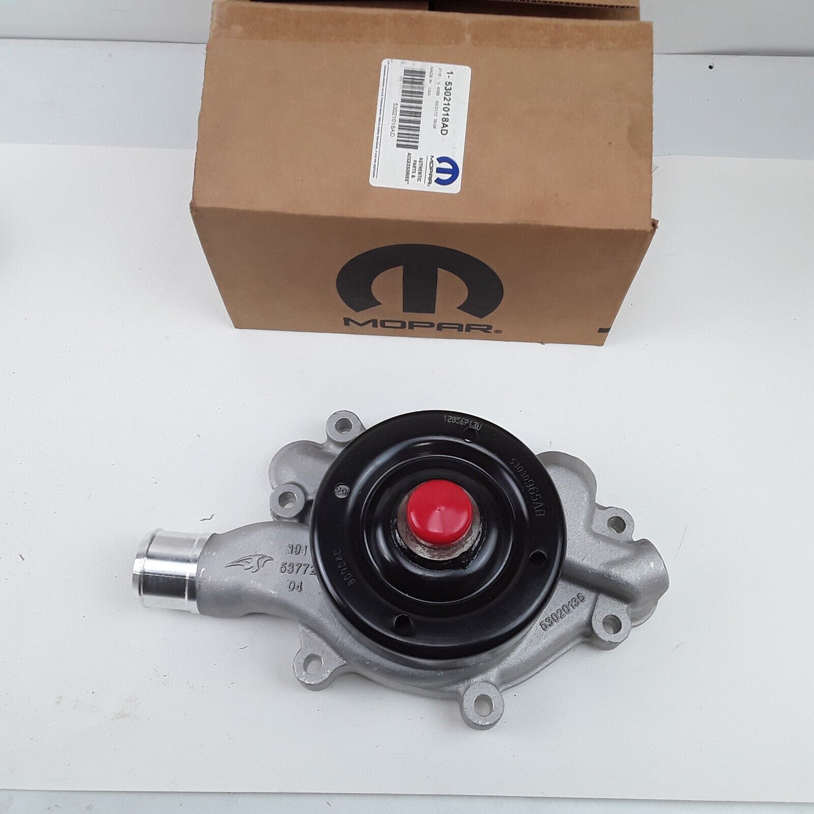 Mopar 68382493AA Engine Water Pump For Dodge 2001 2002 2003 5.9L V8