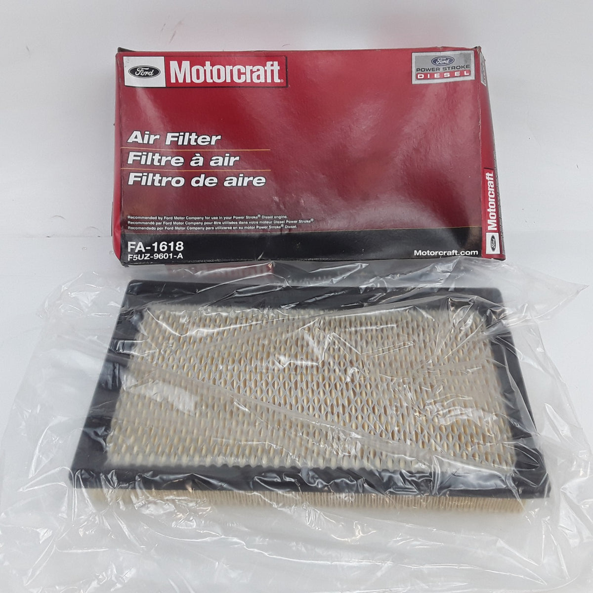 Air Filter Fits Ford E-450 E-550 E-350 Super Duty F-250 HD F-350 (1995-2003)