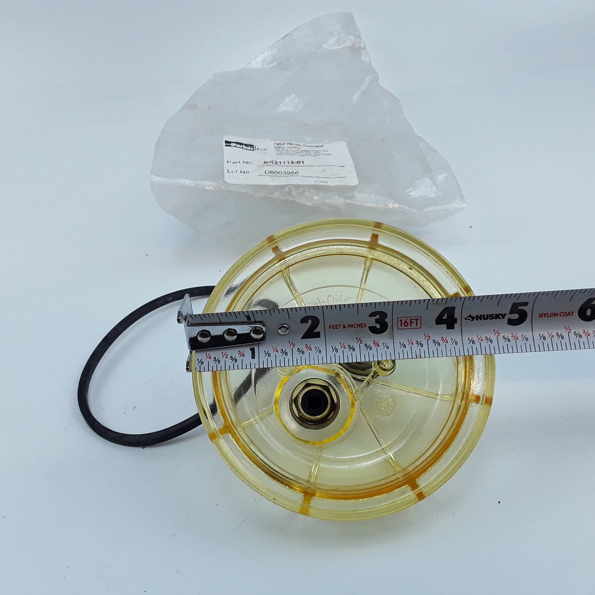 Fuel Spin-on Bowl and Water Sensor Kits For Racor R45 R60 R90 Separator Heads