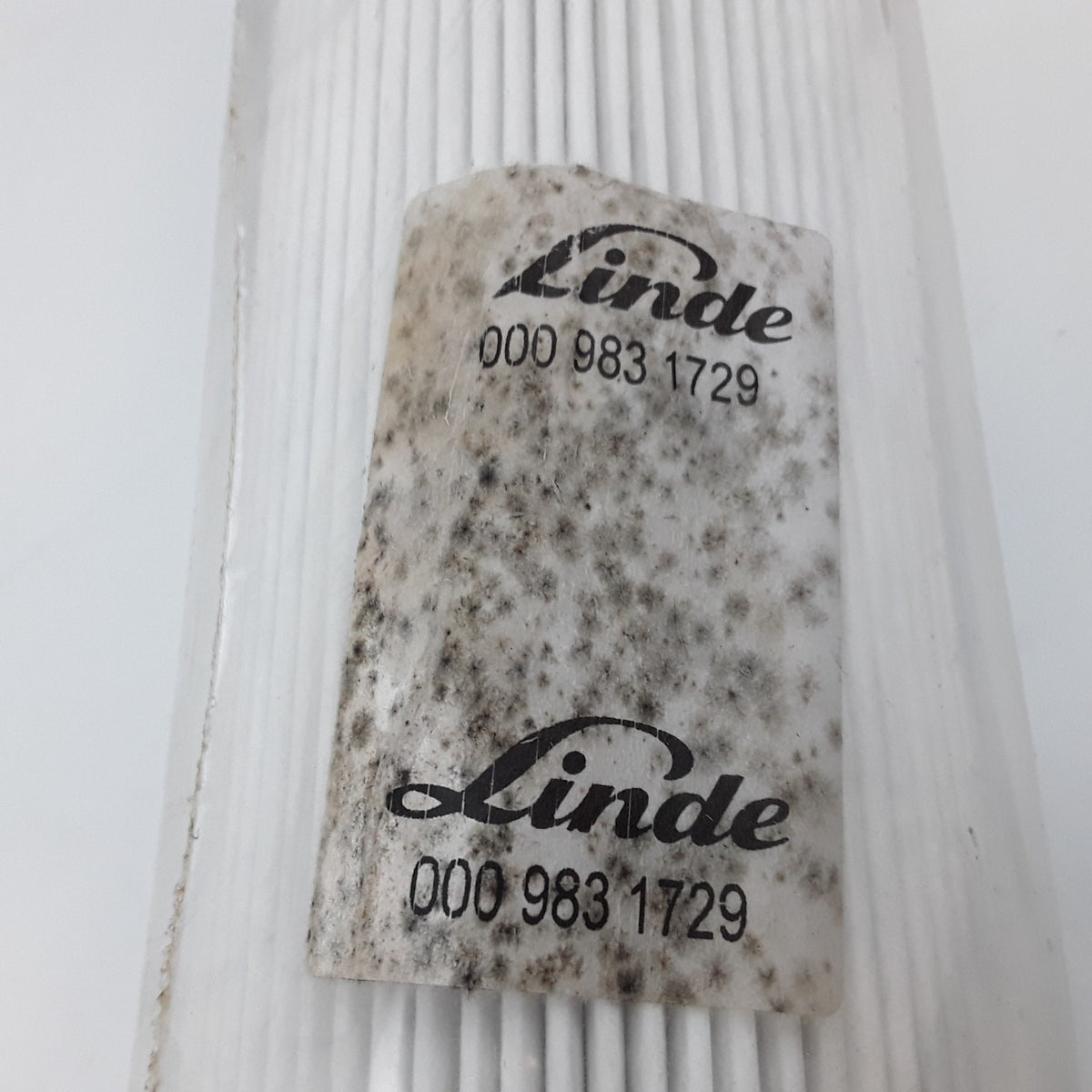Linde 0009831729 Oil Fuel Air Hydraulic Filter Fits Heavy Duty Linde Forklifts