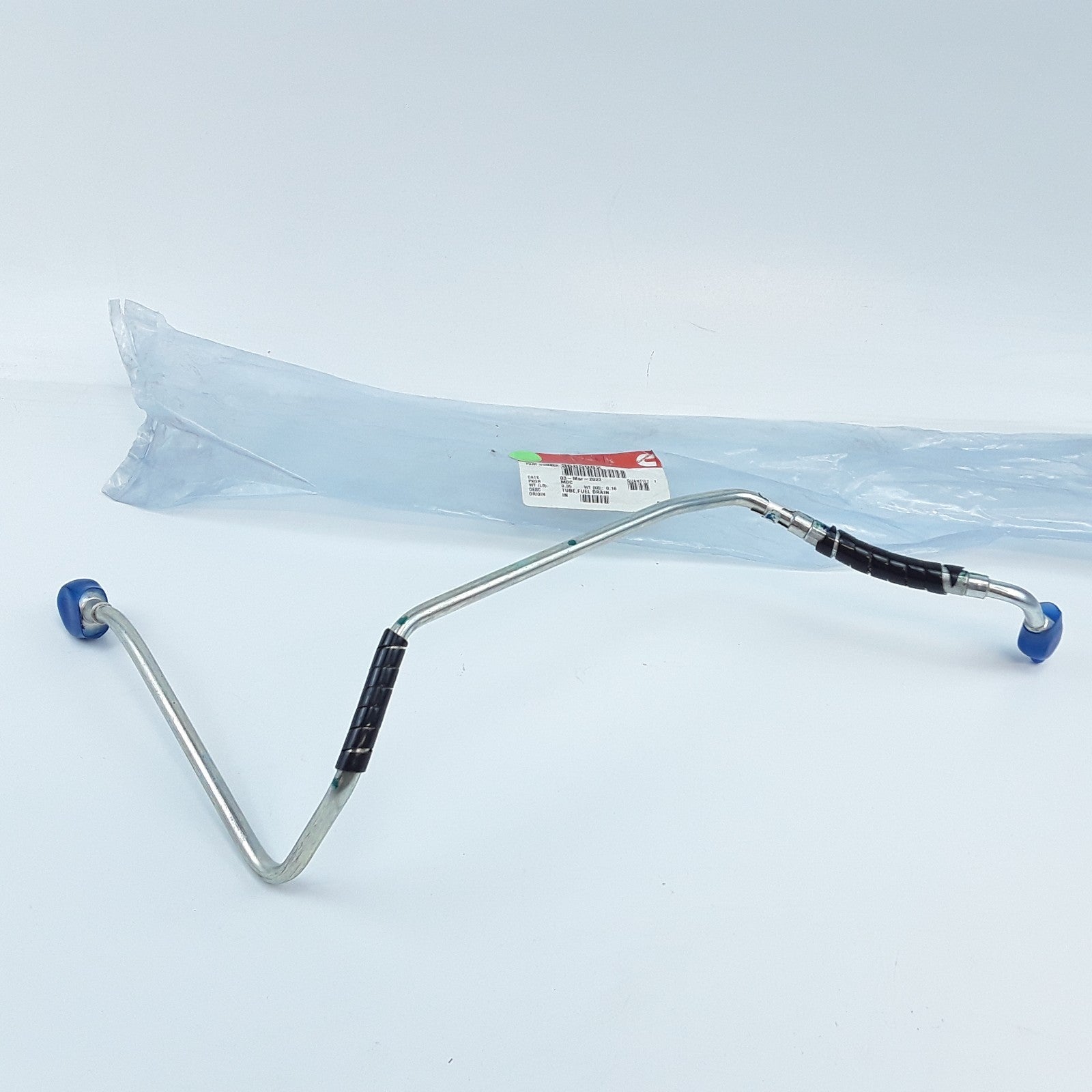 OEM Cummins 3685982 Fuel Drain Tube Assembly Fits EPA13 15 Liter ISX QSX Engines