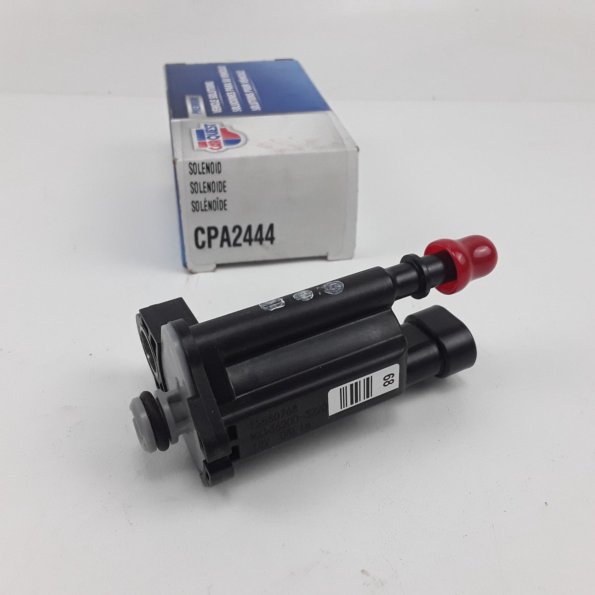 Canister Purge Solenoid Fits Chevrolet C6500 Kodiak GMC C5500 Topkick 2006-2009