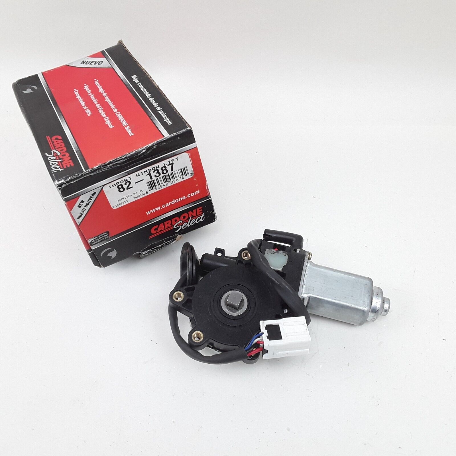 Cardone 82-1387 Front Right Power Window Lift Motor For Nissan Murano 2003-2007