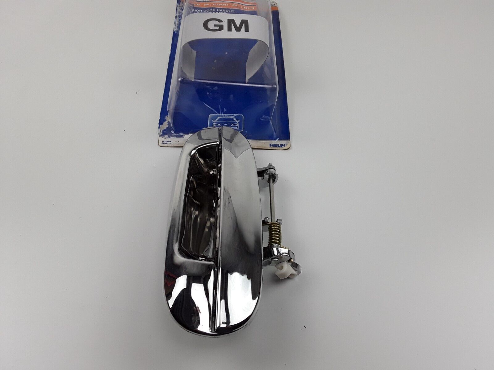 Exterior Door Handle Rear Left Fits GMC Envoy XL,Chevrolet Trailblazer 2002-2006 - HotCarParts