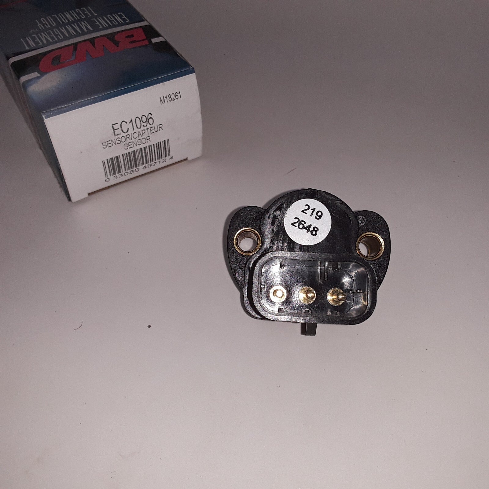 Throttle Position Sensor-GAS Fits Chrysler LeBaron 91-93 Plymouth Sundance 92-94