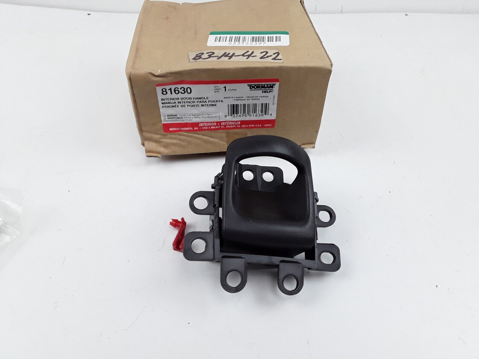 Interior Door Handle Front Right fits 1997-1999 2000 Dodge Dakota Dorman 81630 - HotCarParts