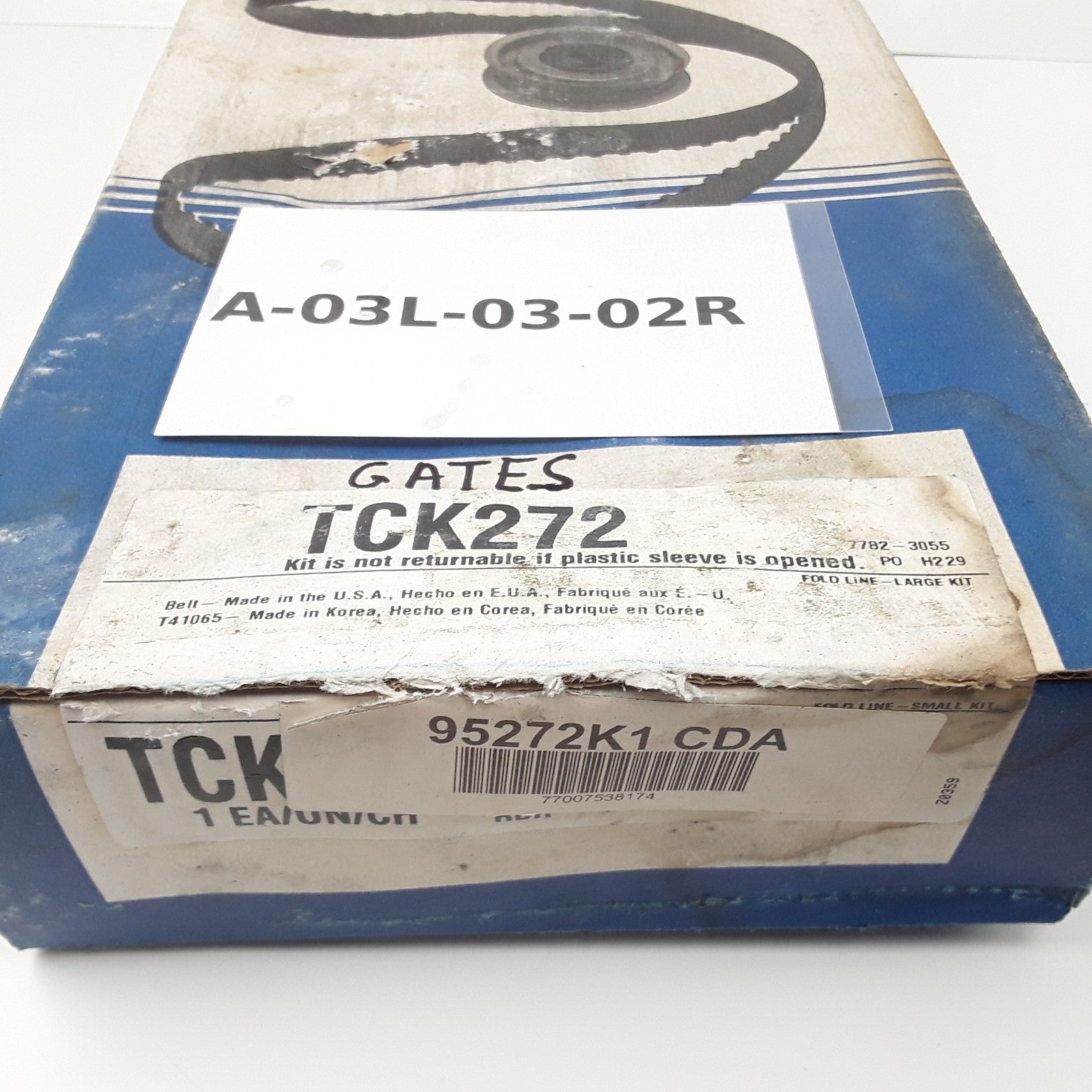 Engine Timing Belt Component Kit Fits Geo Metro Suzuki Swift 1995 1996 1997