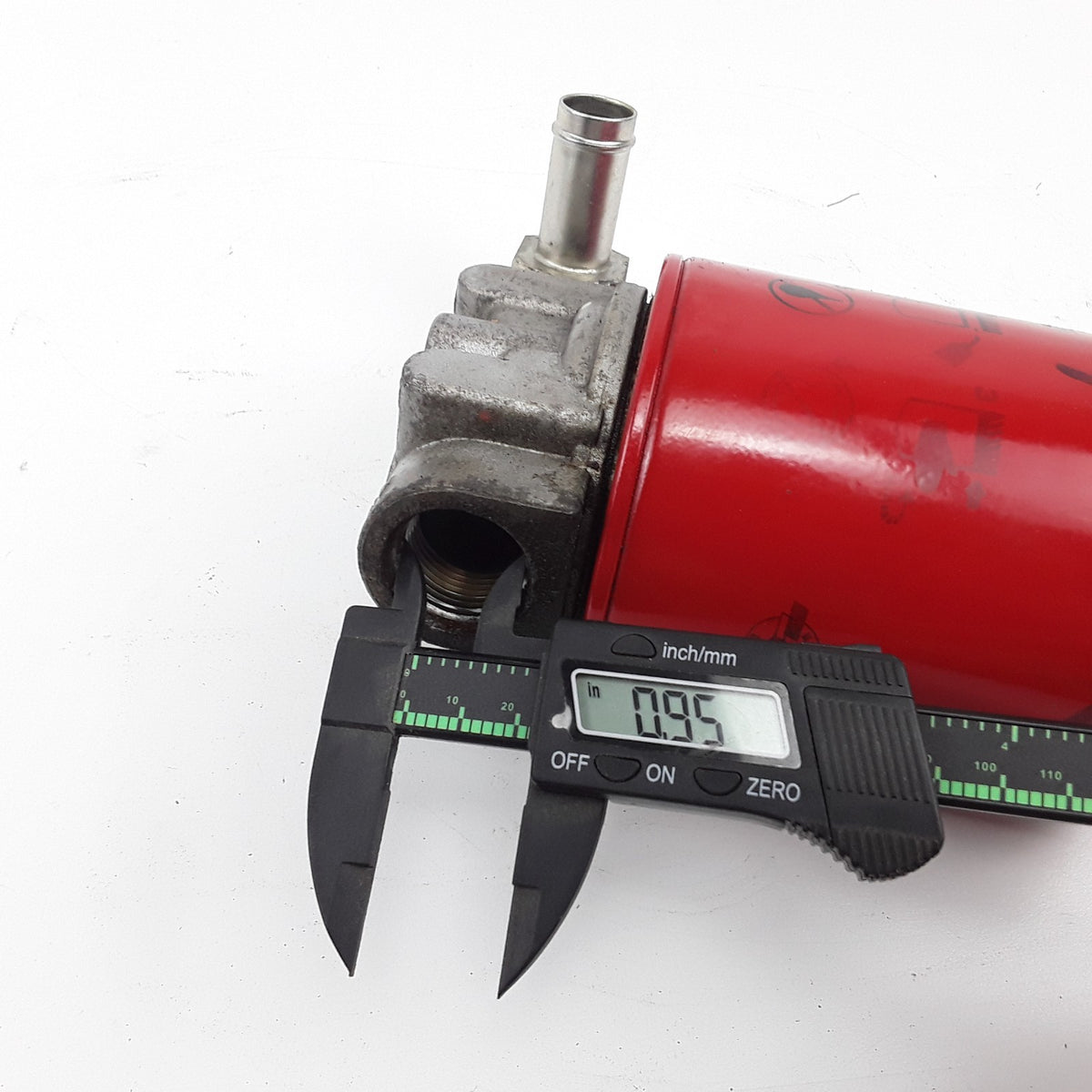 Baldwin BT839-10 Hydraulic Head Base Filter Housing For Crown SP3520-30 Forklift