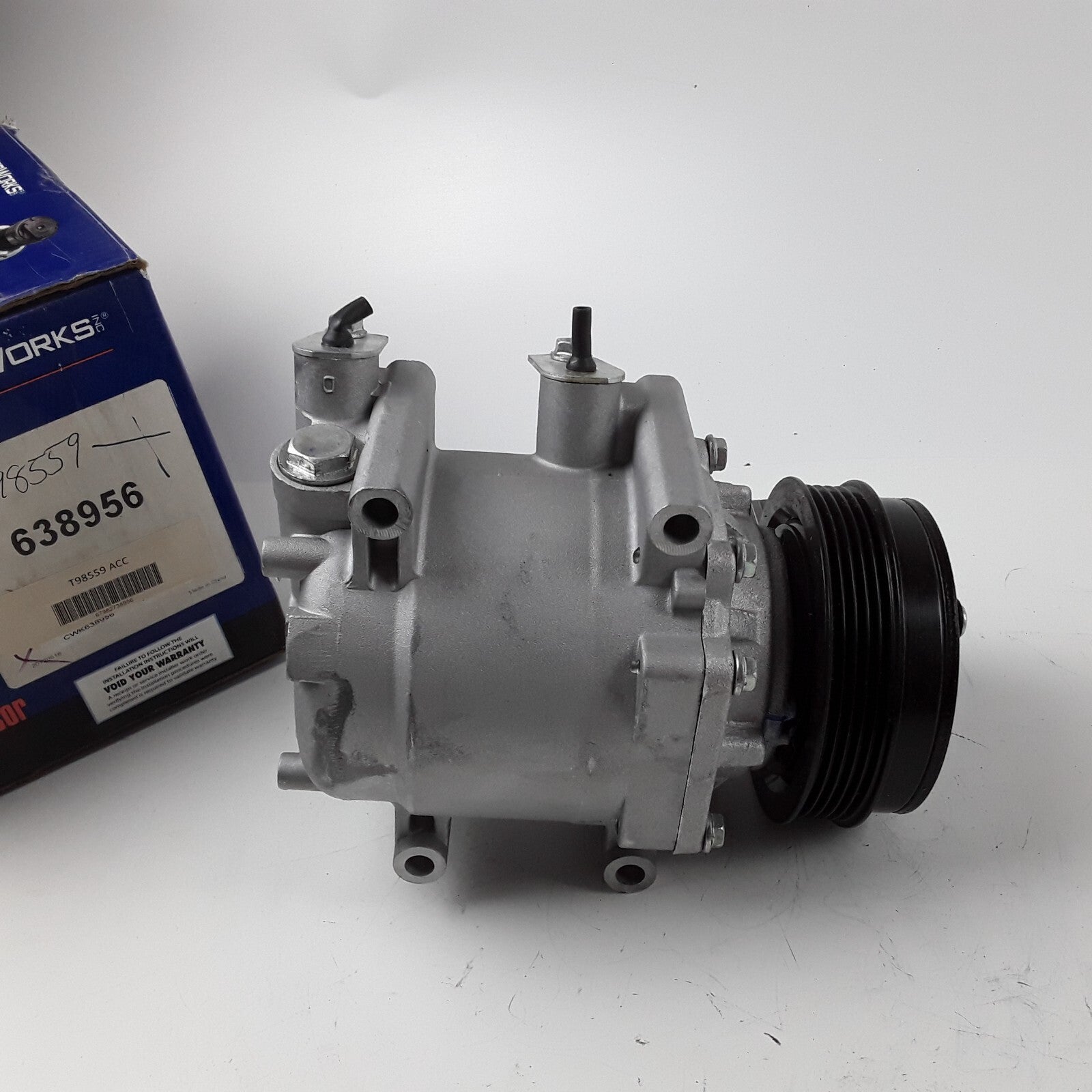 NEW A/C Compressor Assembly Fits Honda Fit 2007-2008 1.5L Fast Free Shipping