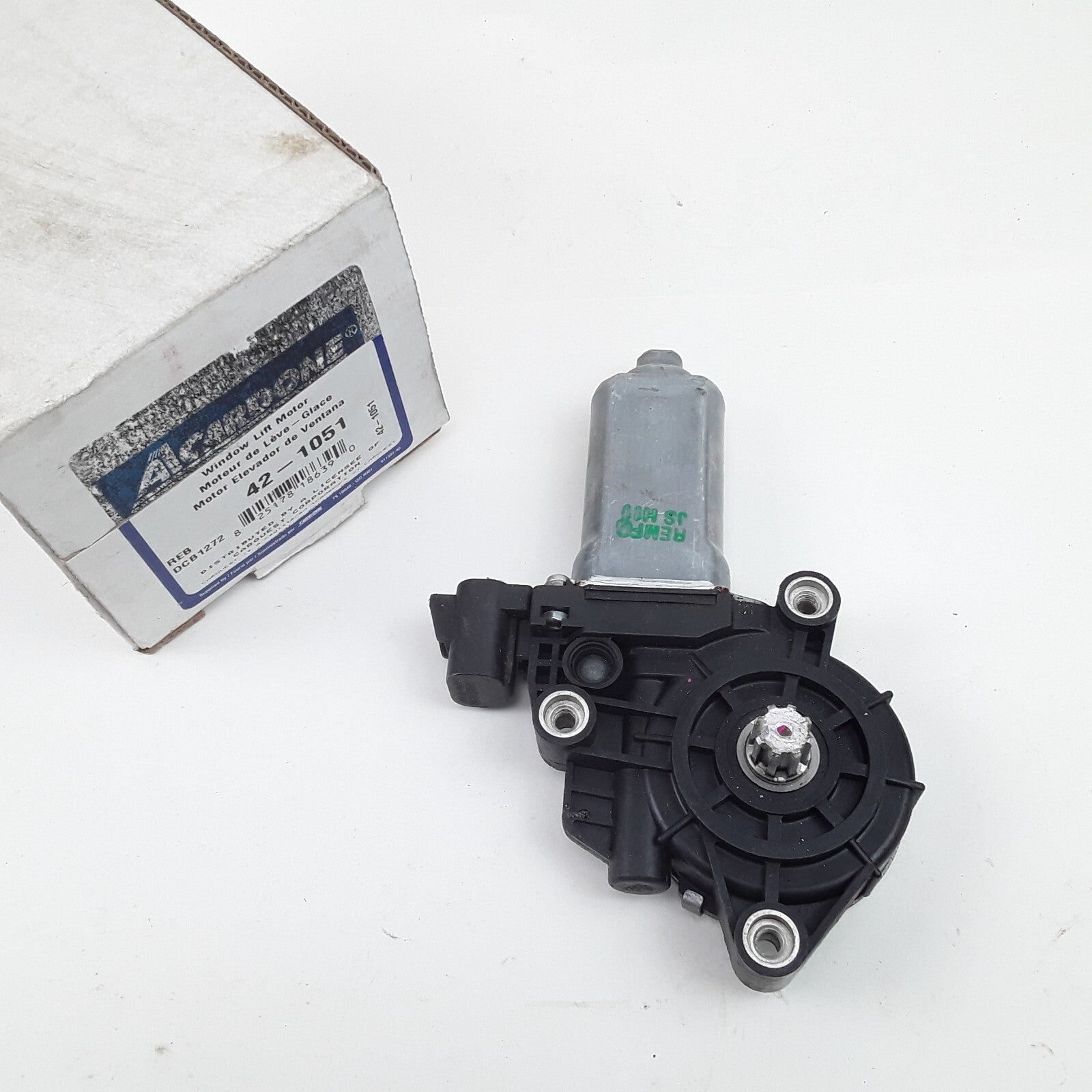 Cardone 42-1051 Rear Left Power Window Motor For Chevrolet Pontiac (2003-2010)