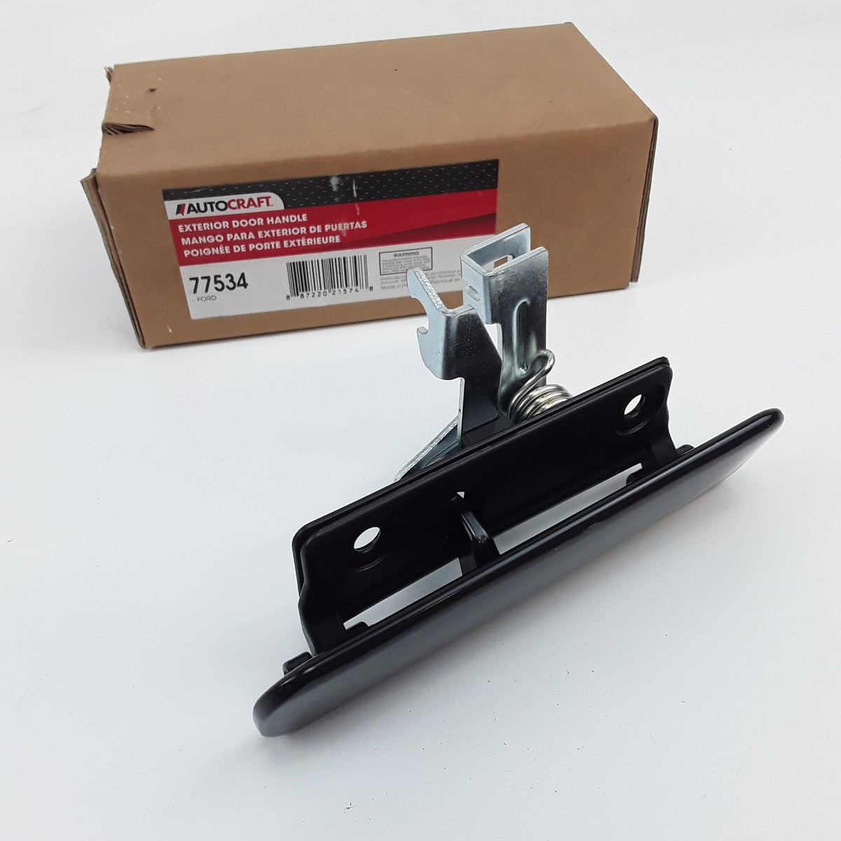 Exterior Door Handle Fits Ford E-350 E-450 E-550 Super Duty E-150 (1992-2014)
