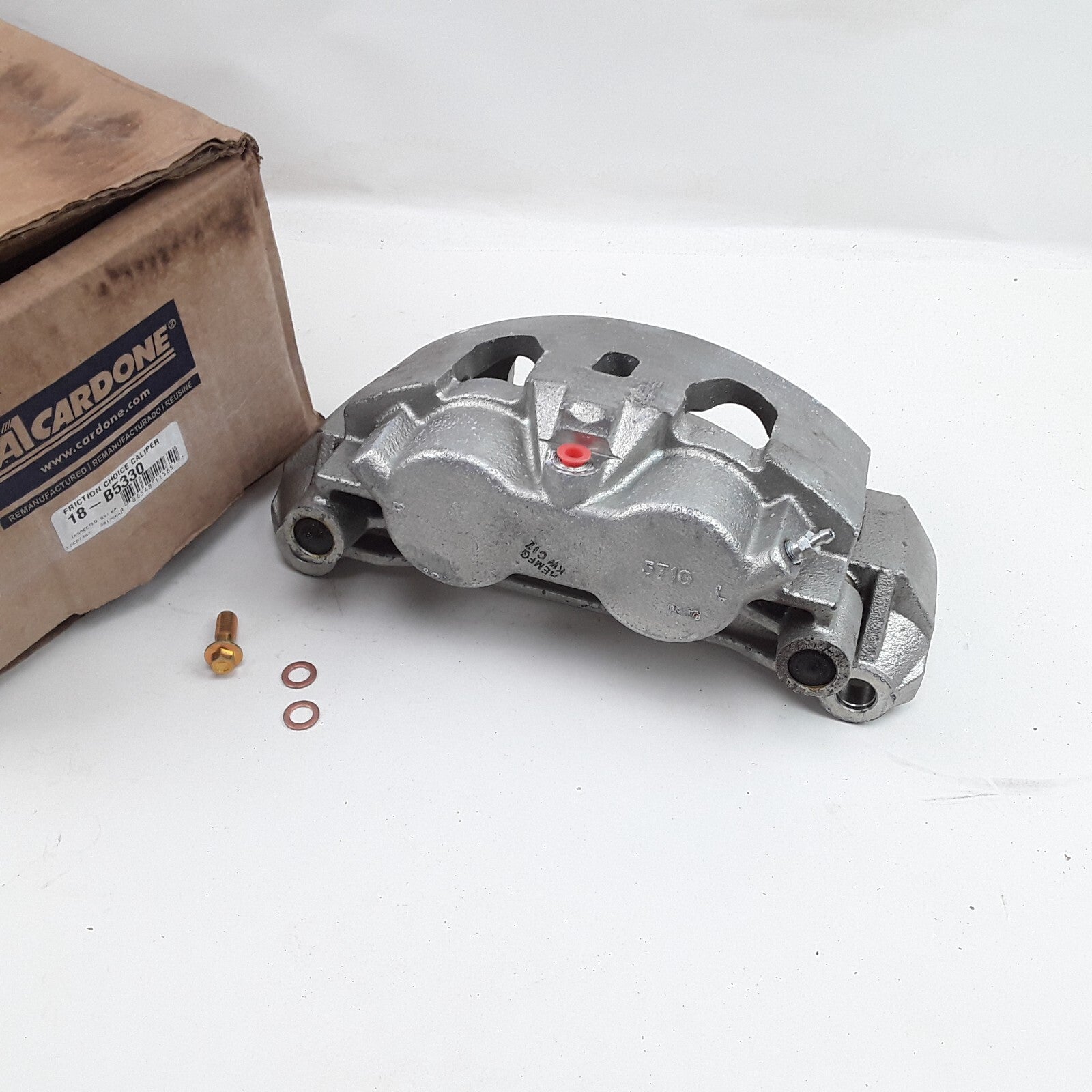Rear Left Brake Caliper For GMC Sierra 3500 HD Chevrolet Silverado 3500 HD 11-19