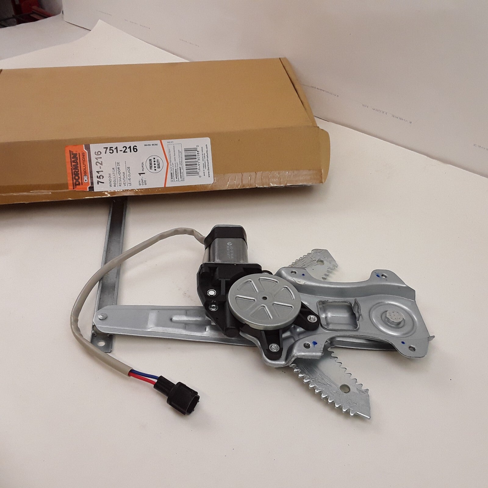 Dorman Rear Left Power Window Regulator & Motor Nissan Versa Tiida (2008-2013)