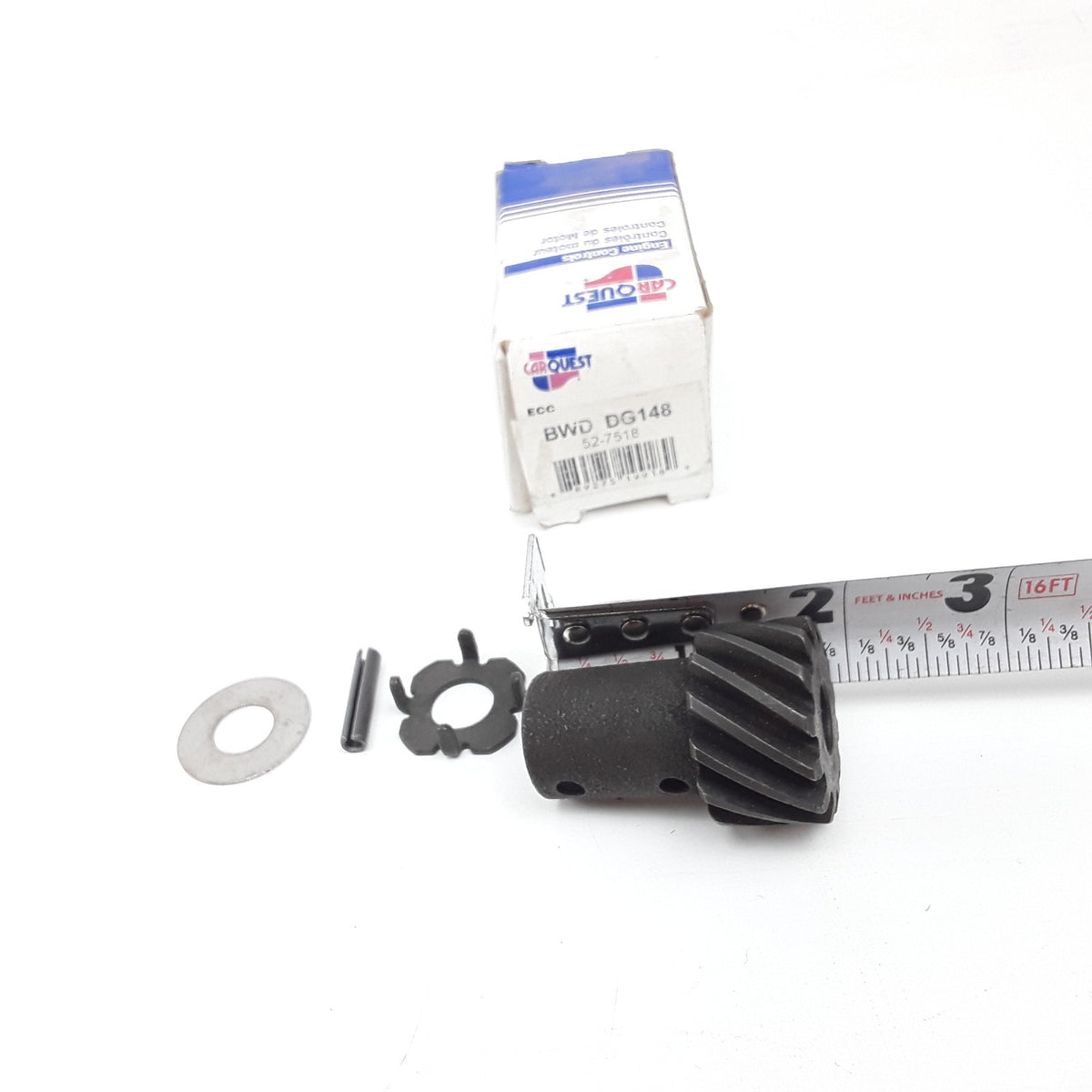Distributor Gear and Pin Kit Fits Chevrolet G30 Tahoe GMC G3500 Safari 1994-2002