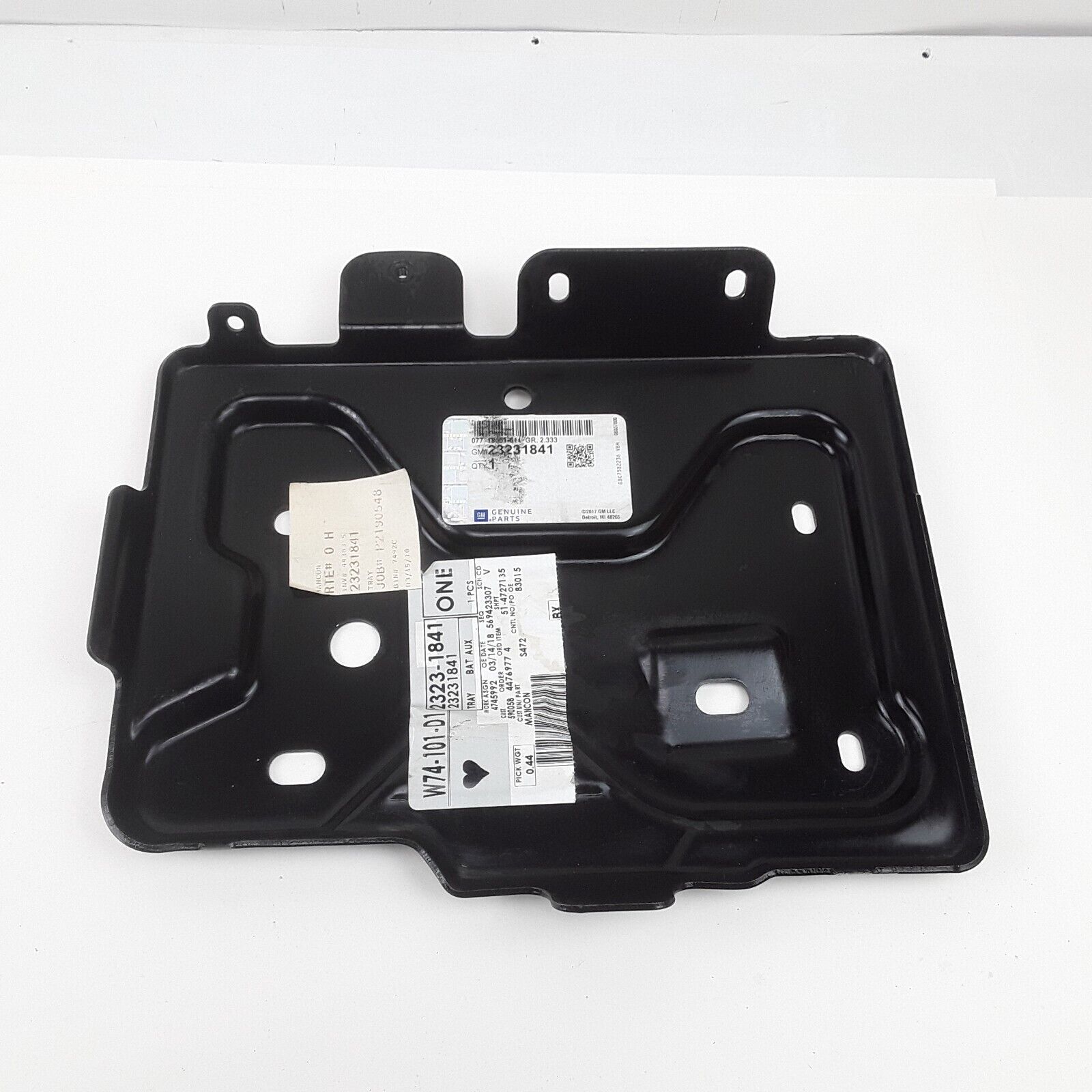 GM OEM 2017 2018 2019 2020 Escalade,Tahoe,Yukon Electrical Battery Tray 23231841