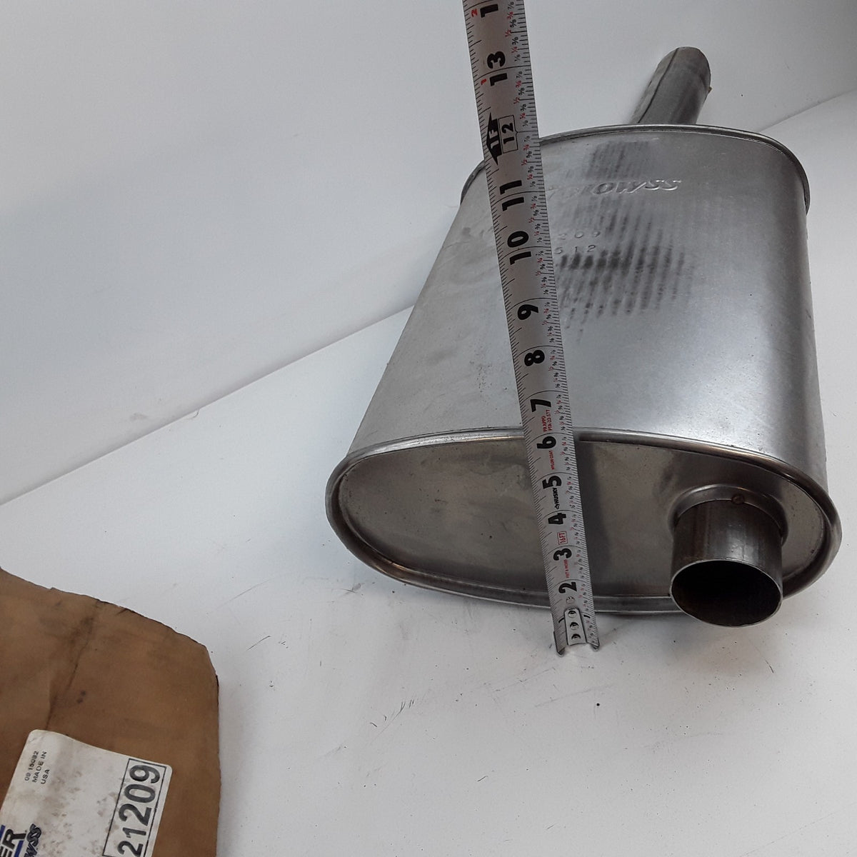 Exhaust Muffler Fits G.Prix C.Supreme Lumina Regal 1994 1995 1996 1997