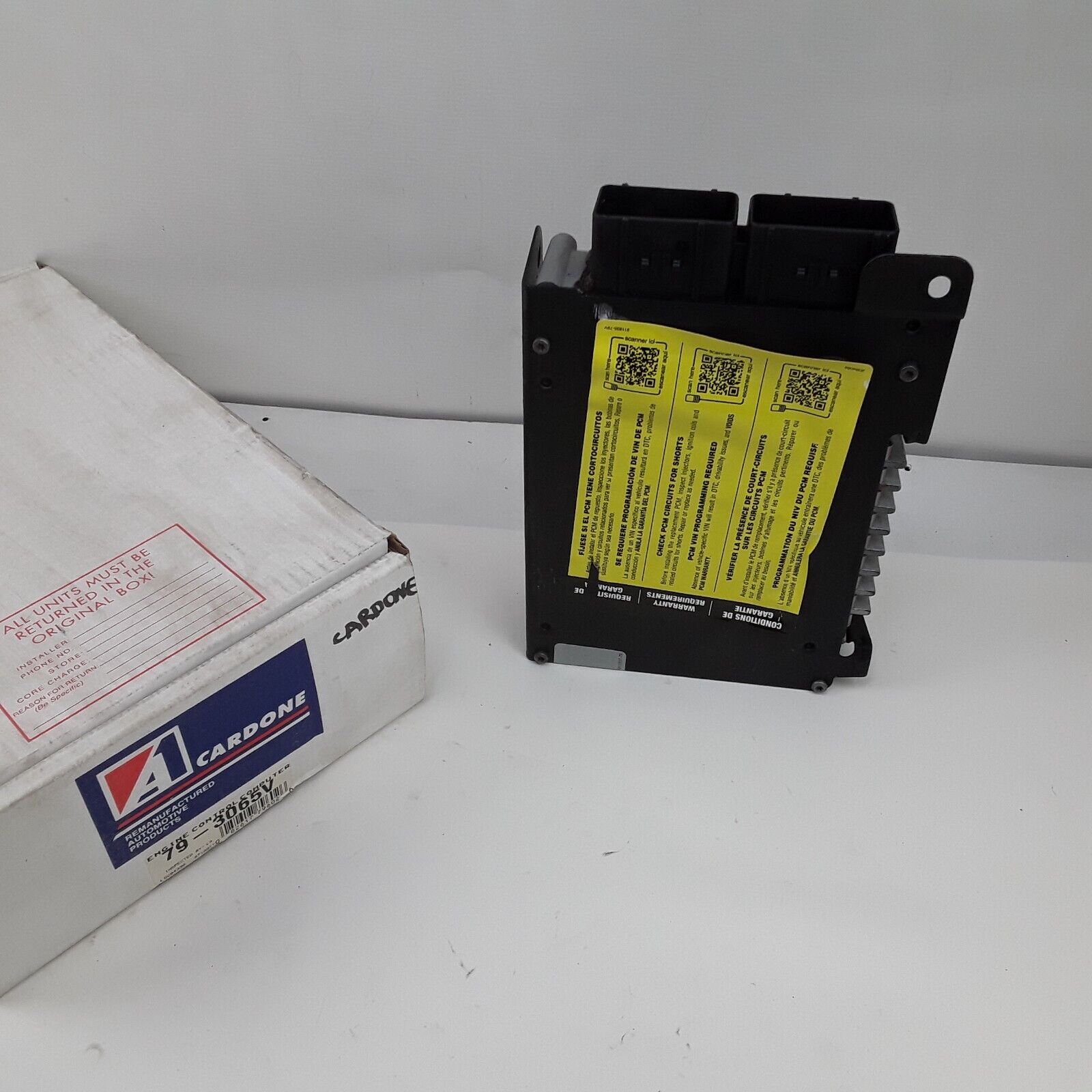 Cardone 79-3065V Engine Control Module For Dodge Plymouth Neon 2.0L 1998 1999