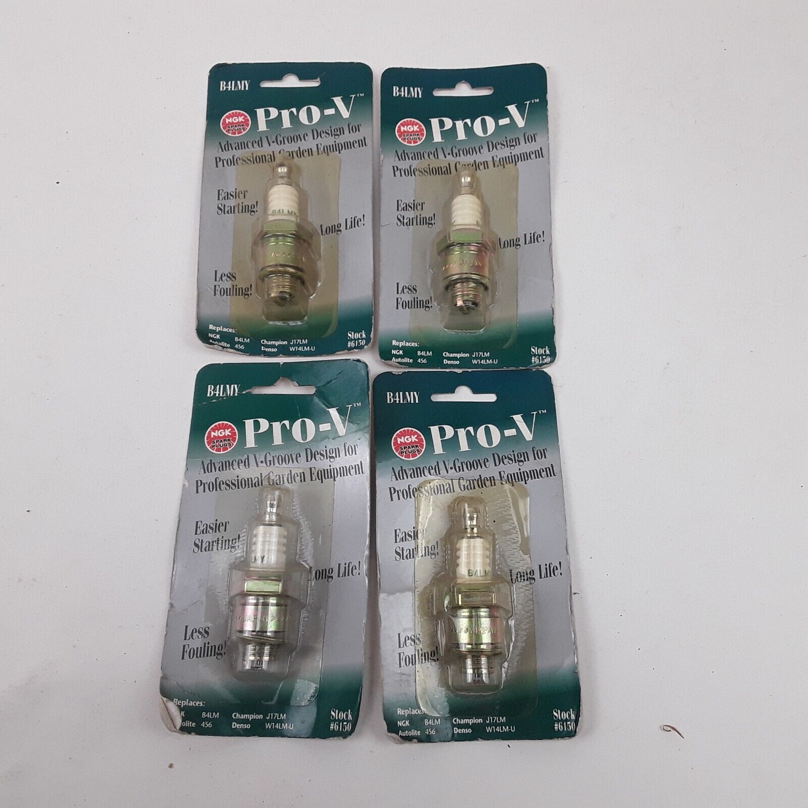 Set of 4 NGK B4LMY Spark Plug NGK B4LM, Replacement# 456, J17LM, W14LM-U