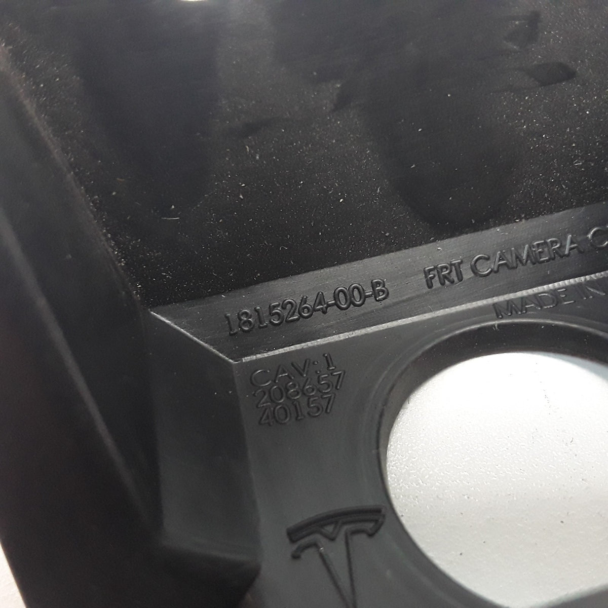 1815264-00-B Front Fascia Lower Camera Cover For Tesla Cybertruck Genuine OEM