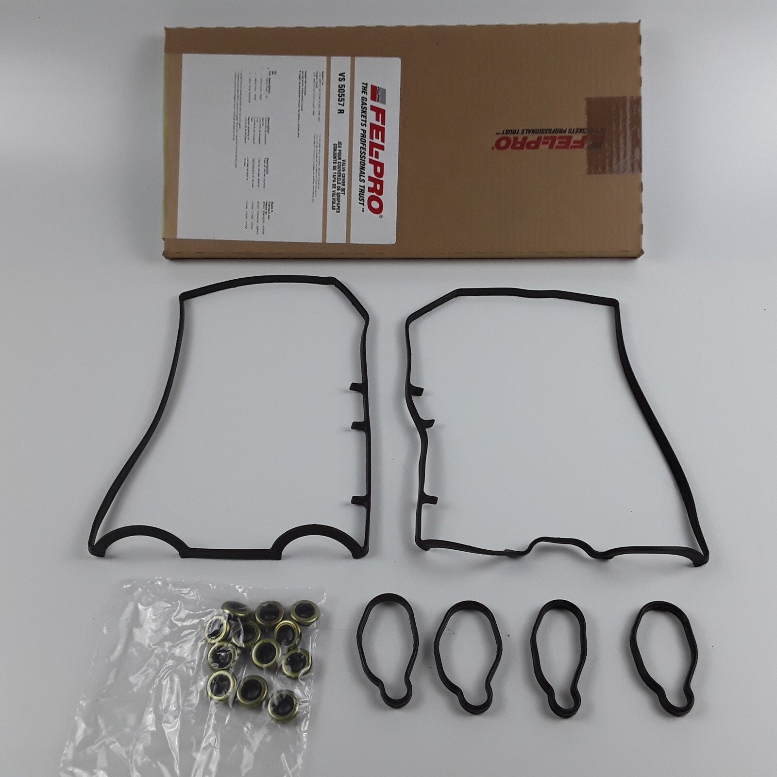 Engine Valve Cover Gasket Set Fits Subaru Legacy Forester Impreza 1997-1998 2.5L