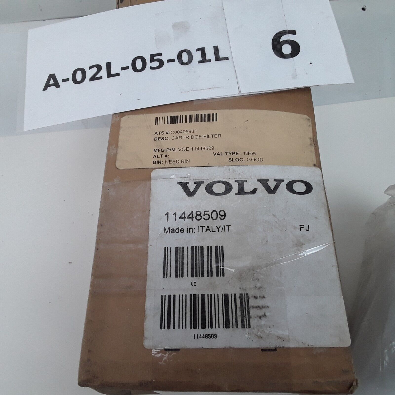 Transmission Filter Volvo 11448509 Fits A25D A30E A35G A40F EC340 L50C L90H L180