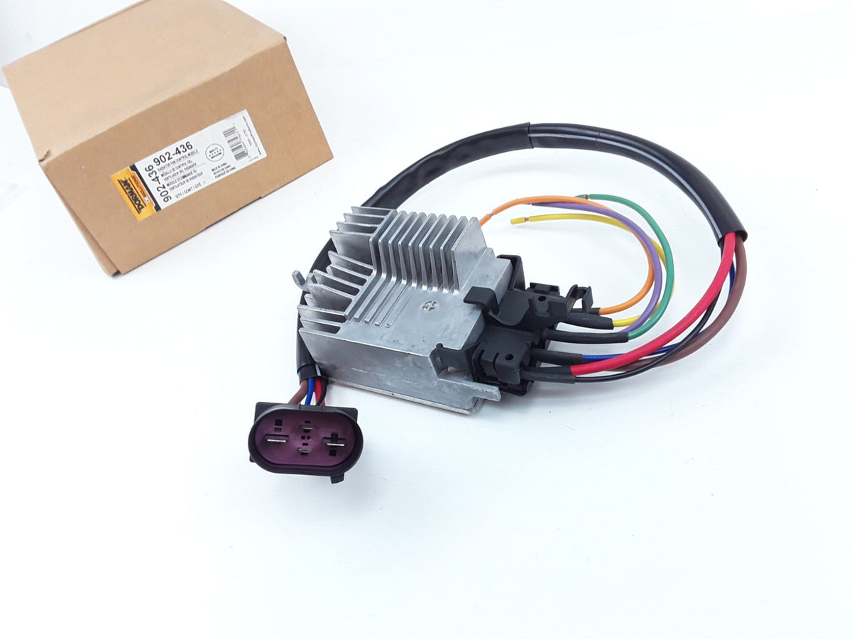 Radiator Fan Control Module Fits Audi A4 Quattro A4 (2002 2003 2004 2005-2009)