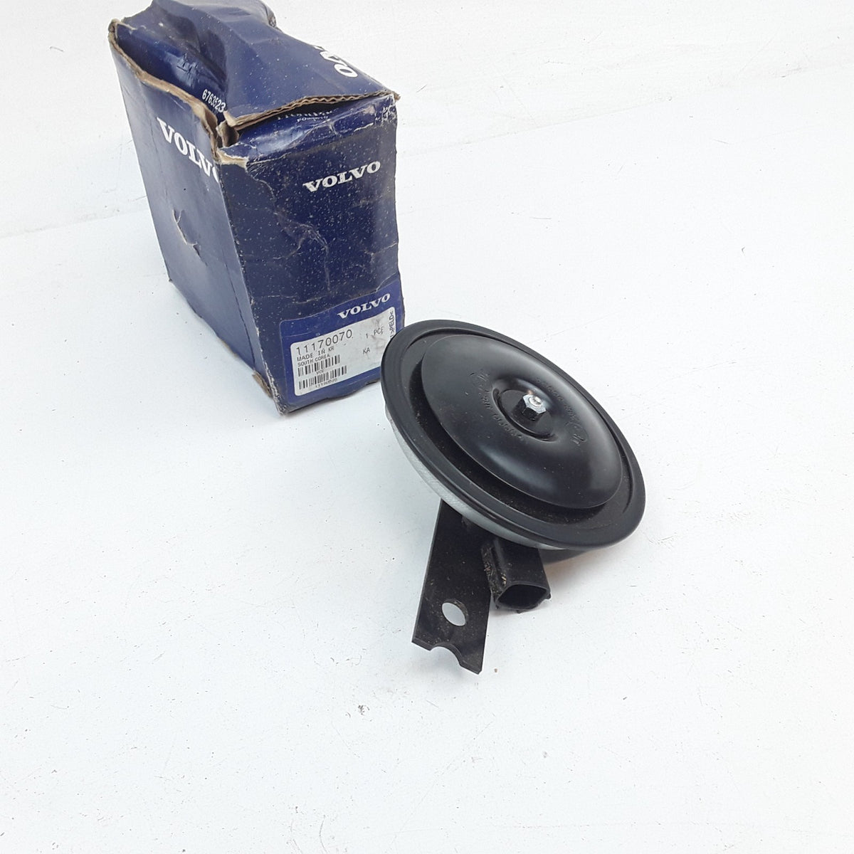 Volvo 11170070 High-Pitch Vehicle Horn Fits Volvo L110E L110H EW160B L220H L90G