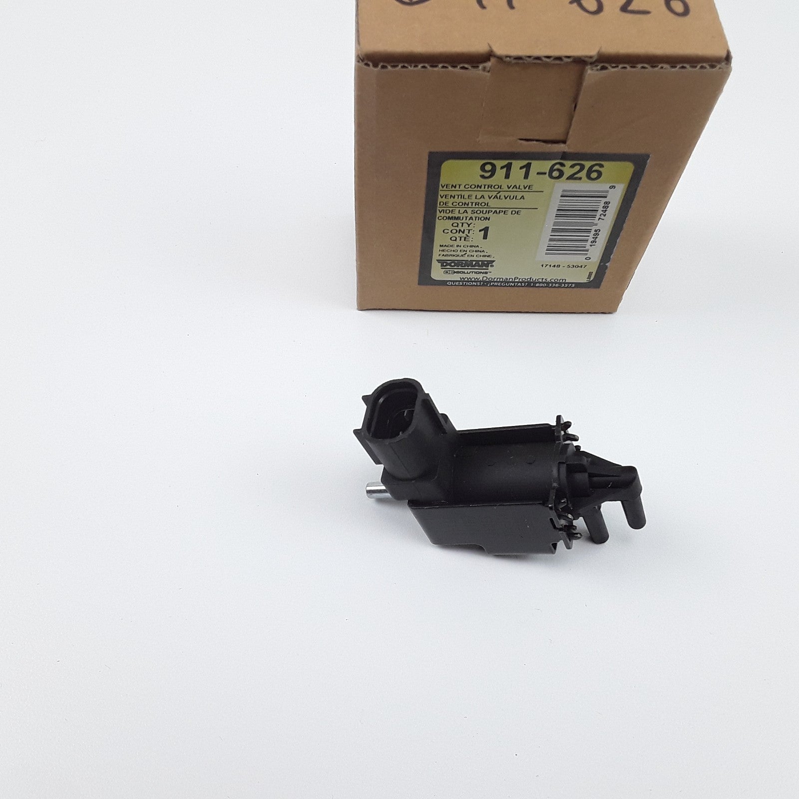 Vapor Canister Vent Solenoid Fits Chevrolet Prizm Toyota Corolla 1998-1999
