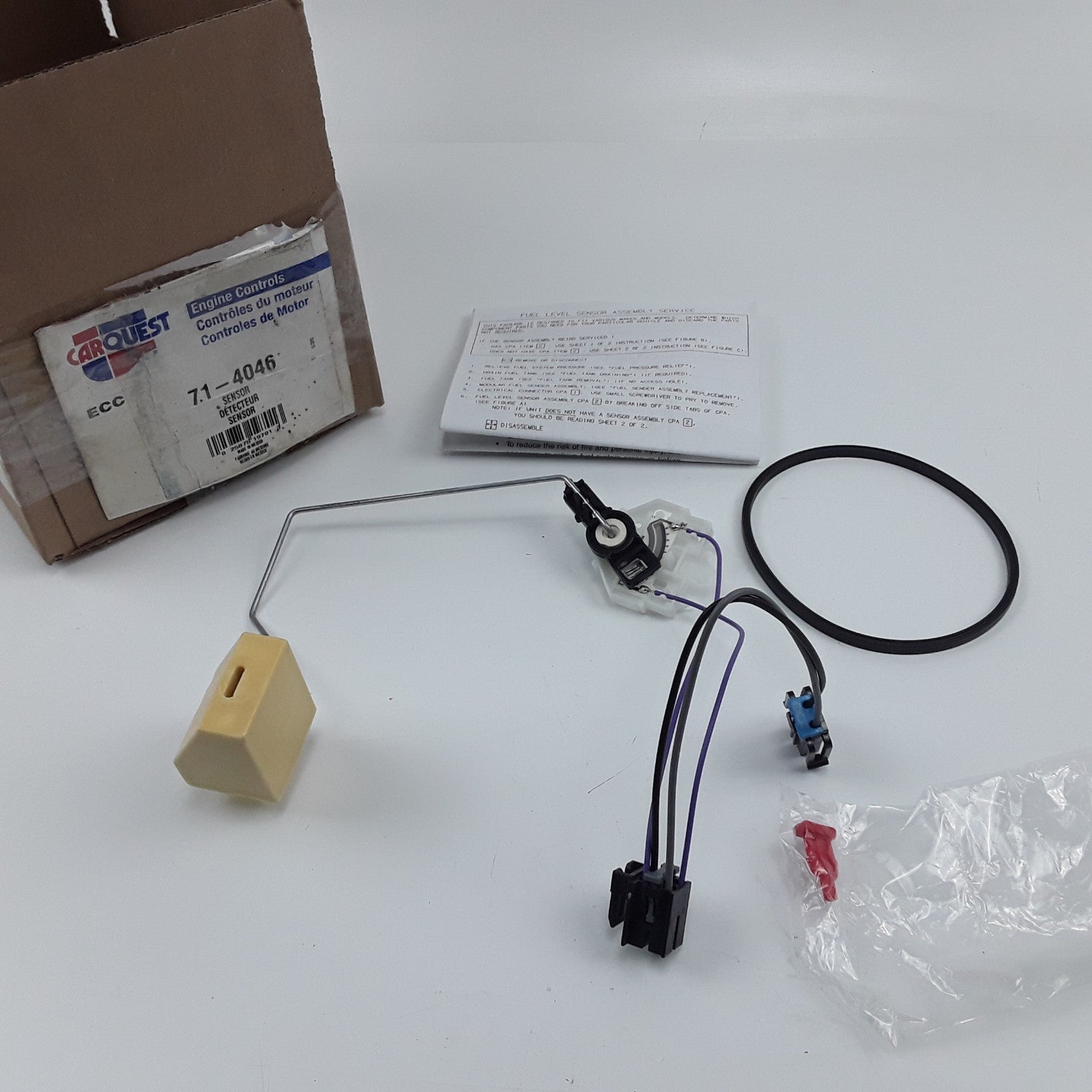 Carquest 71-4046 Fuel Level Sensor Assembly Heavy Duty High Performance