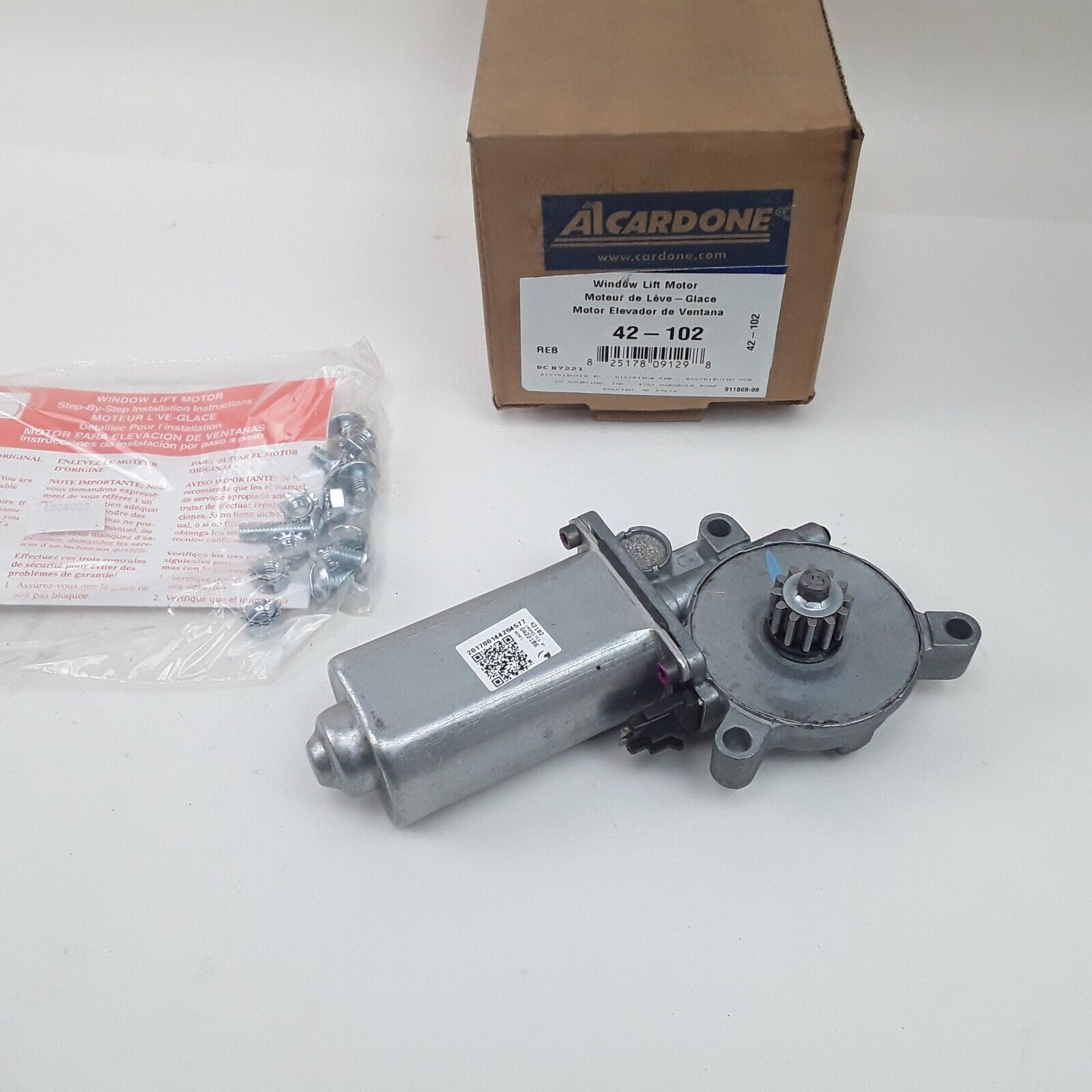 Front Right Power Window Motor For Chevrolet Corsica 1987-1996,DeVille 1989-1993