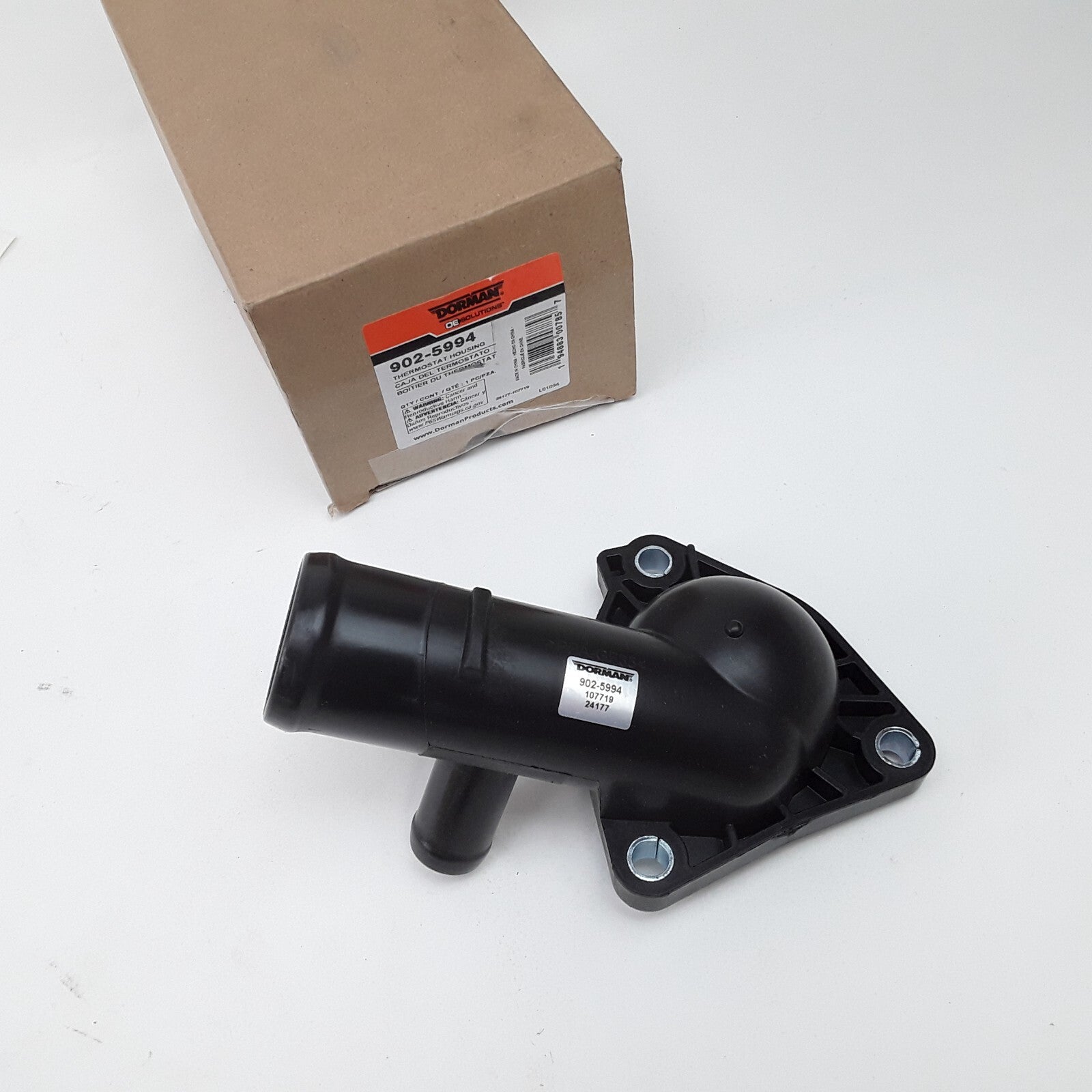 Dorman 902-5994 Engine Coolant Thermostat Housing Fits Kia Hyundai (2010-2015)