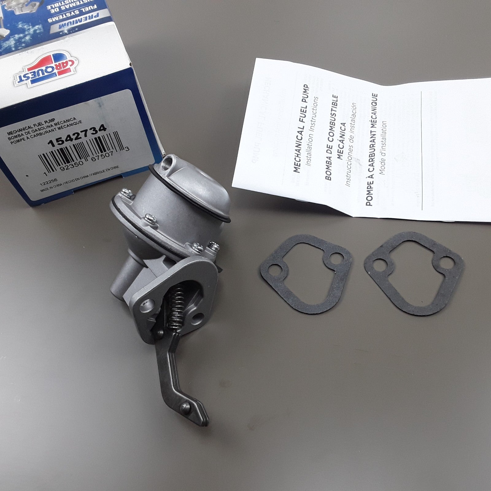Mechanical Fuel Pump Fits International 1500A M700 D1300 M800 M1100 (1950-1966)