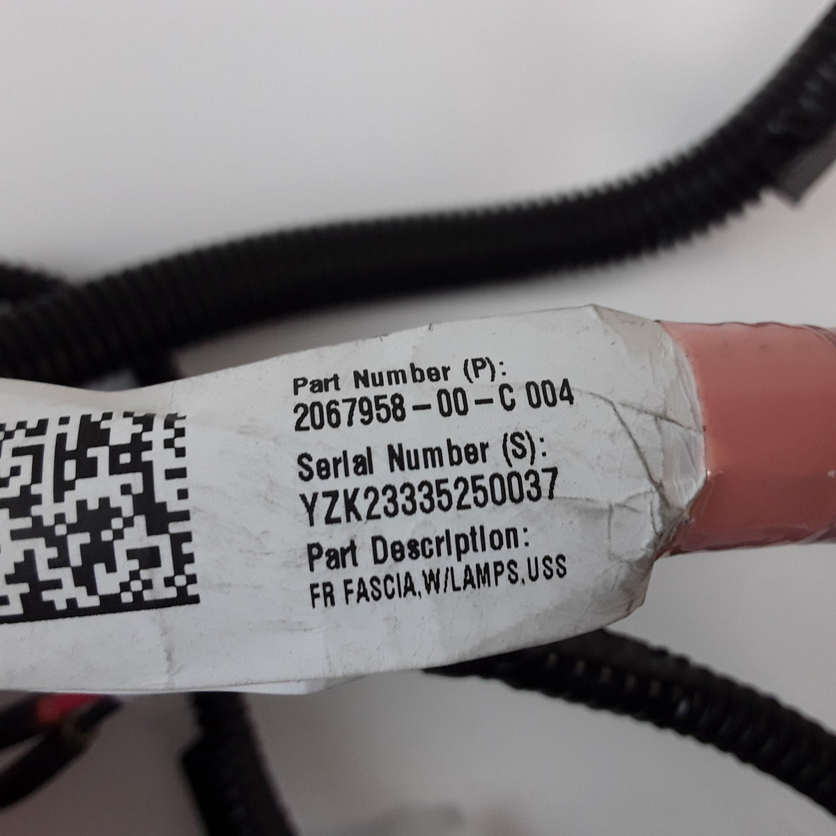 2067958-00-C Front Fascia Harness For Tesla Model 3 2017-2023 Genuine OEM New