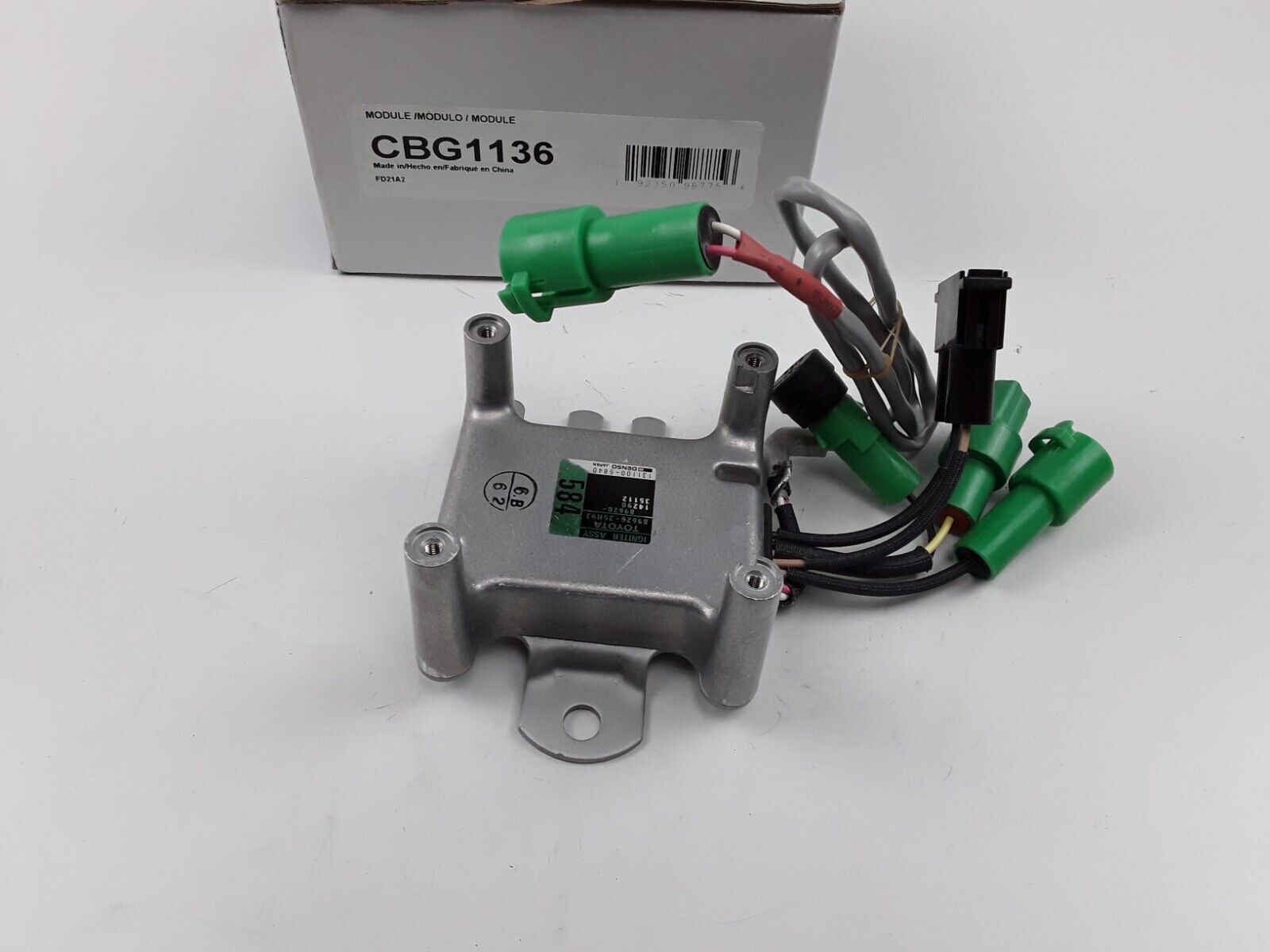 Ignition Control Module For Toyota Pickup 1982-84, 4Runner 1984,Celica 1982-1983 - HotCarParts