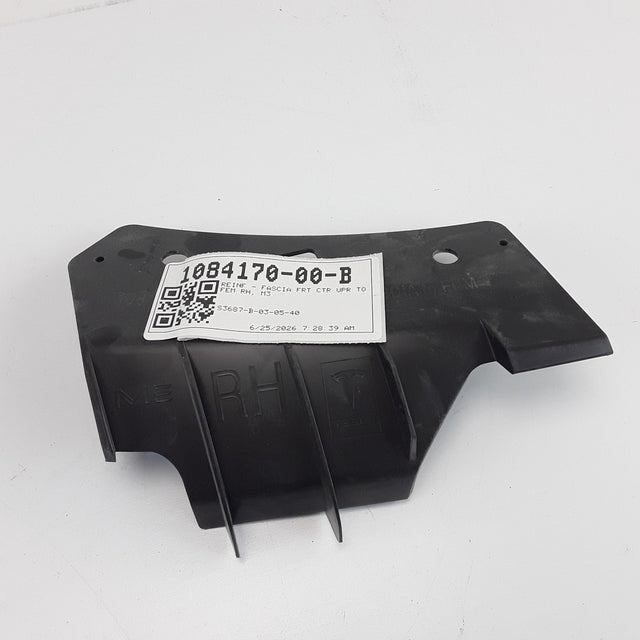 For Tesla Model 3 2017-2023 RH Front Fascia Upper Reinforcement 1084170-00-B OEM