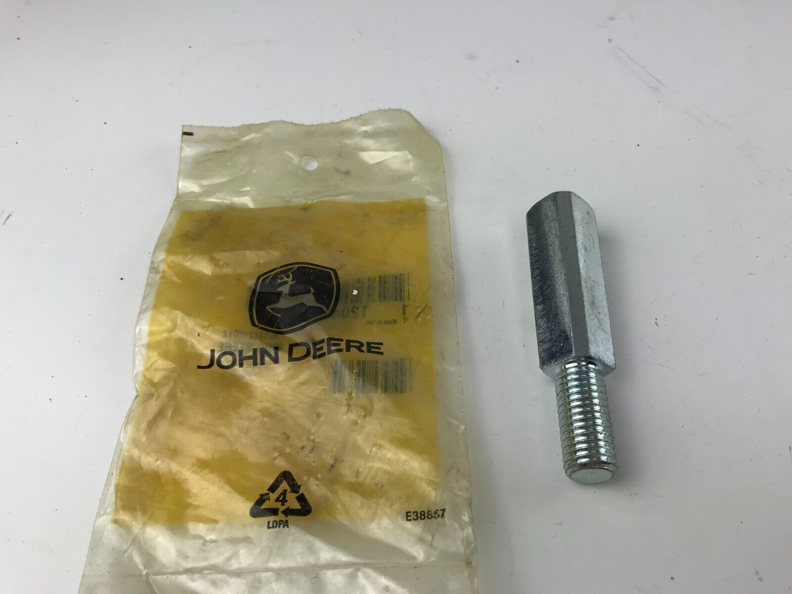 GENUINE OEM John Deere Dowel Pin (Idler) T204693 FAST SHIPPING - HotCarParts