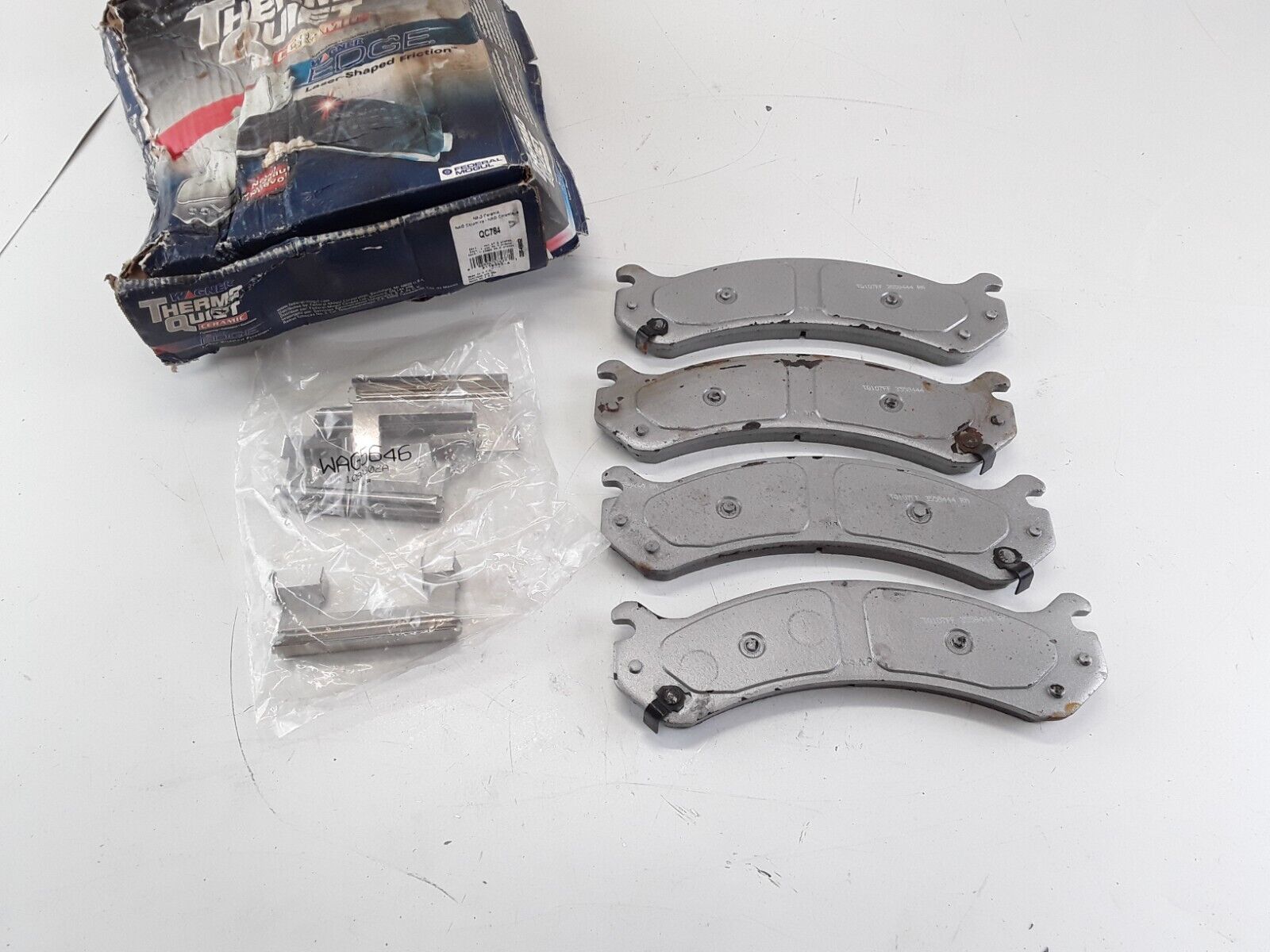 Front Disc Brake Pad Set Wagner QC784 Fits Chevrolet Express 2500 3500 2003-2020 - HotCarParts