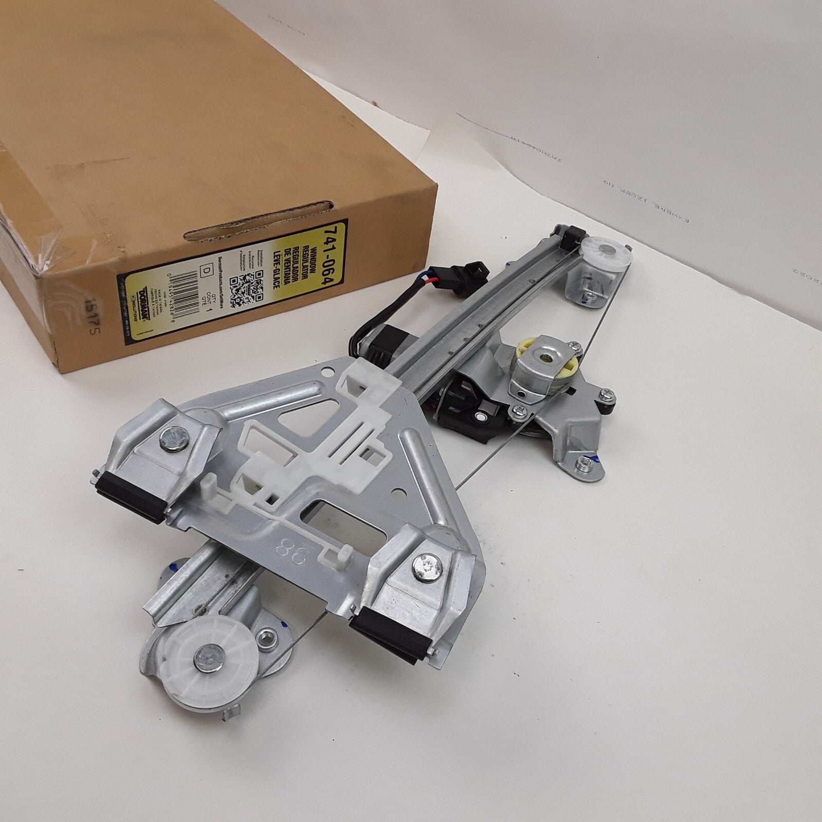 Dorman Rear Left Power Window Regulator & Motor Fits Cadillac CTS (2003-2007)