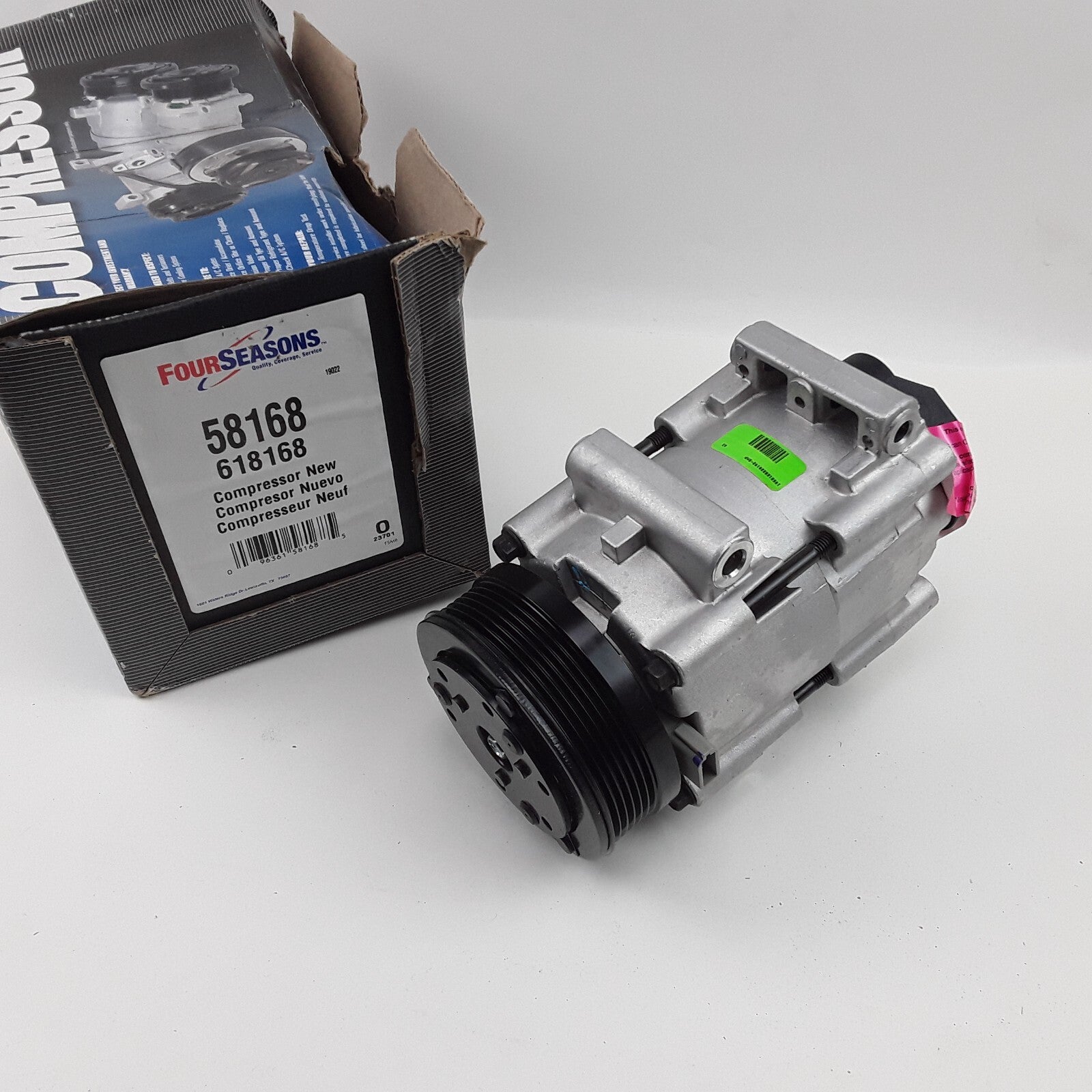 A/C Compressor Fits Ford Taurus 2001-2007 Mercury Sable 2001 2002 2003 2004 2005