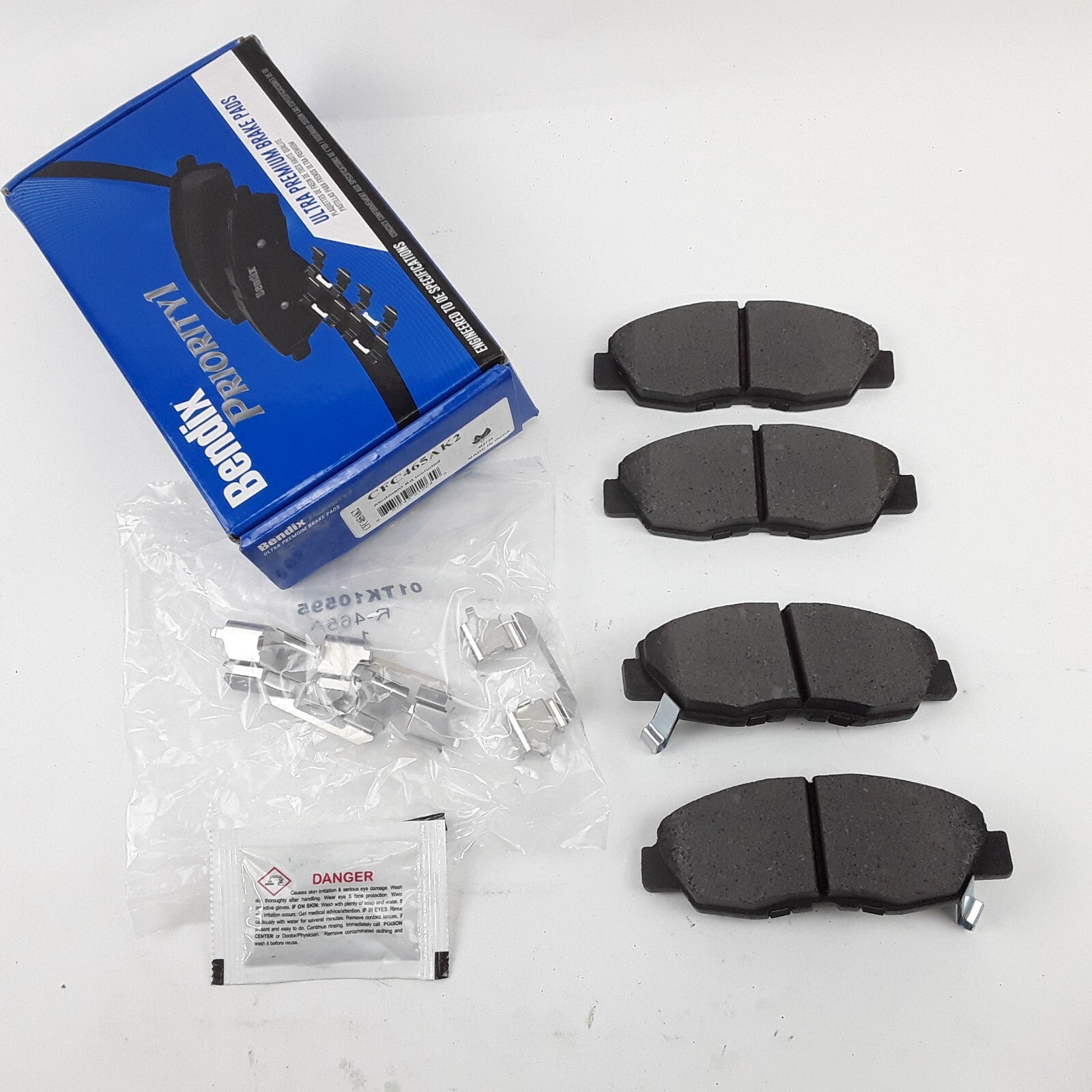 Disc Brake Pad Set-Priority One Ceramic Fits Acura EL 1997-04 Honda Civic 97-11