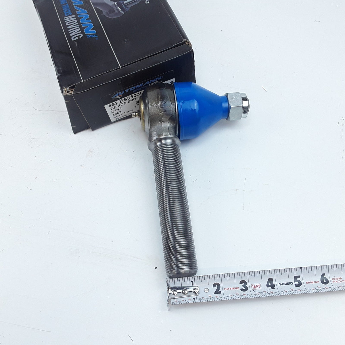Automann 462.ES5533L Left Tie Rod End For Heavy Duty Trucks & Trailer