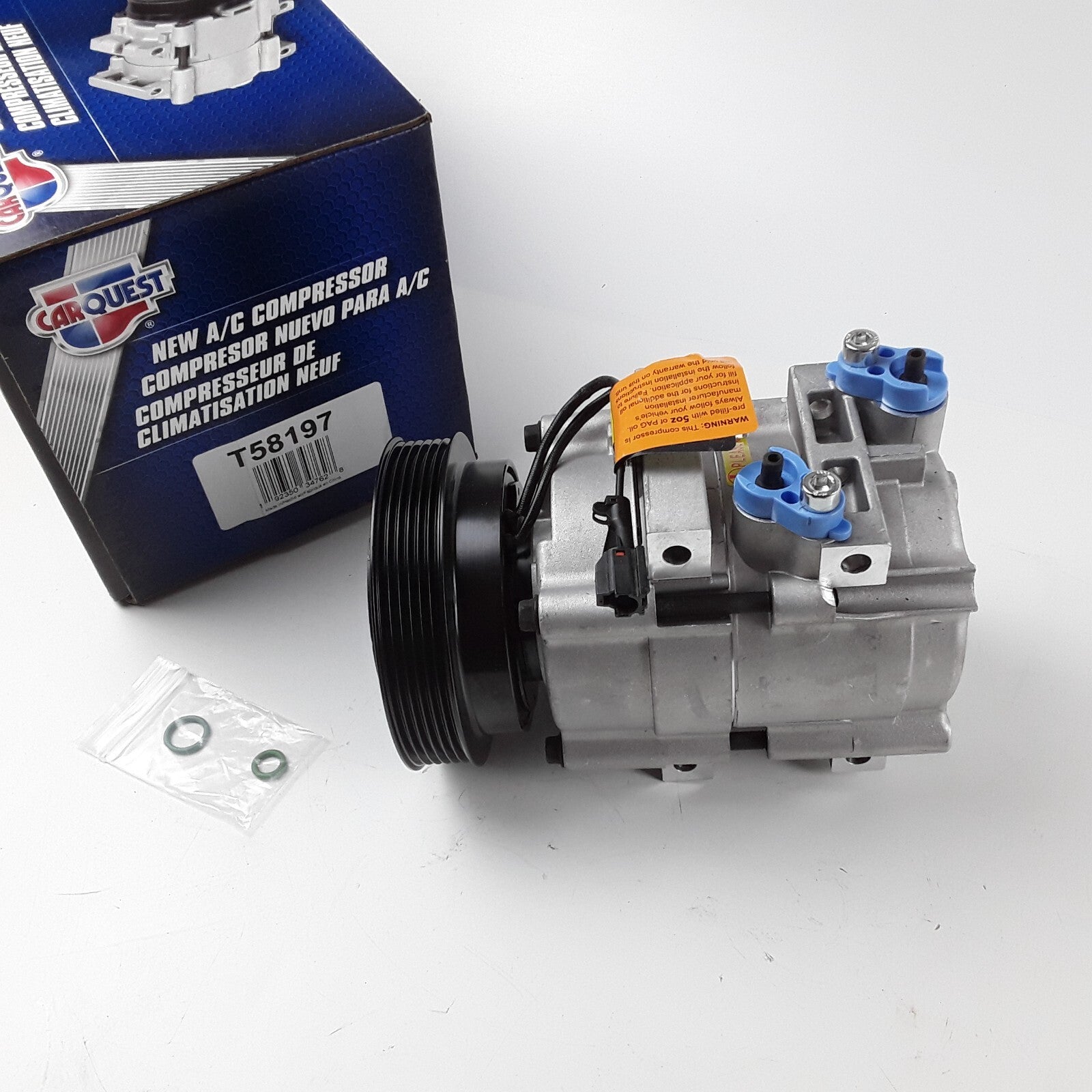A/C Compressor Fits Kia Amanti Hyundai XG350 XG300 2001 2002 2003 2004 2005 2006