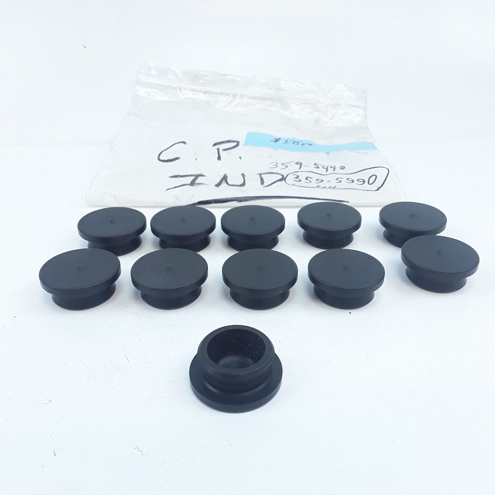 Kenworth 359-5990 Axle Hub Cap Vent Plug Fits 2-3/4" and 3-1/2" Window Hub Caps